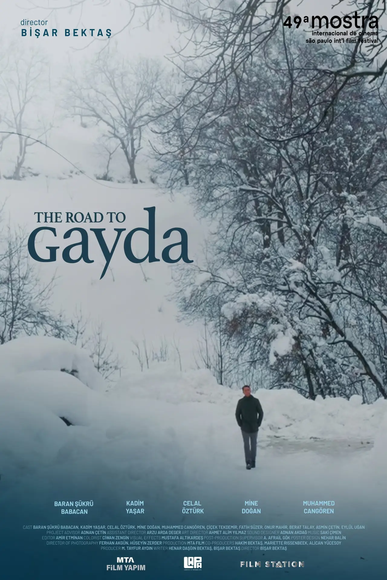 Plakat filmowy "Gayda Yolu"