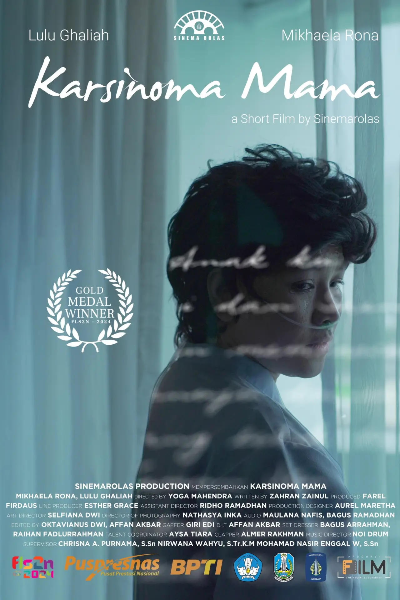 Plakat filmowy "Karsinoma Mama"