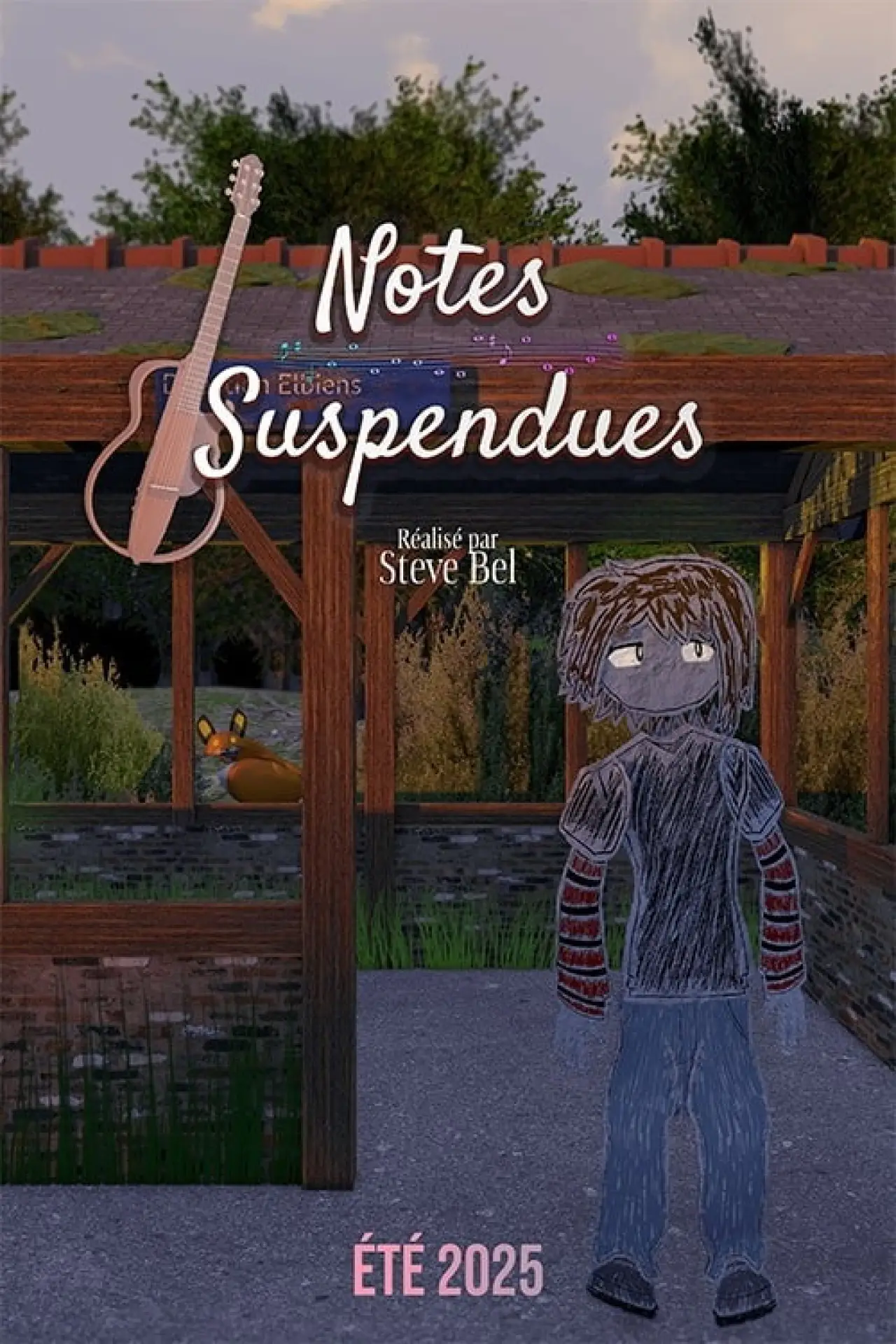 Plakat filmowy "Notes Suspendues"