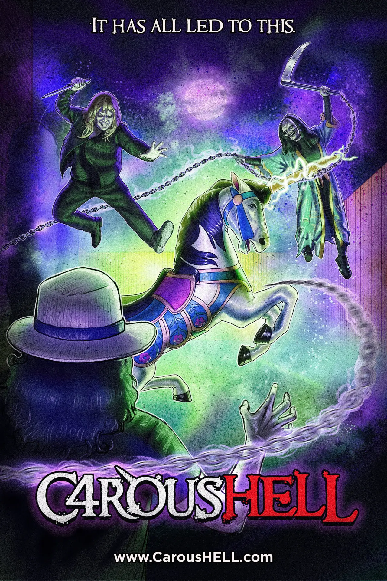 Plakat filmowy "CarousHELL 4"