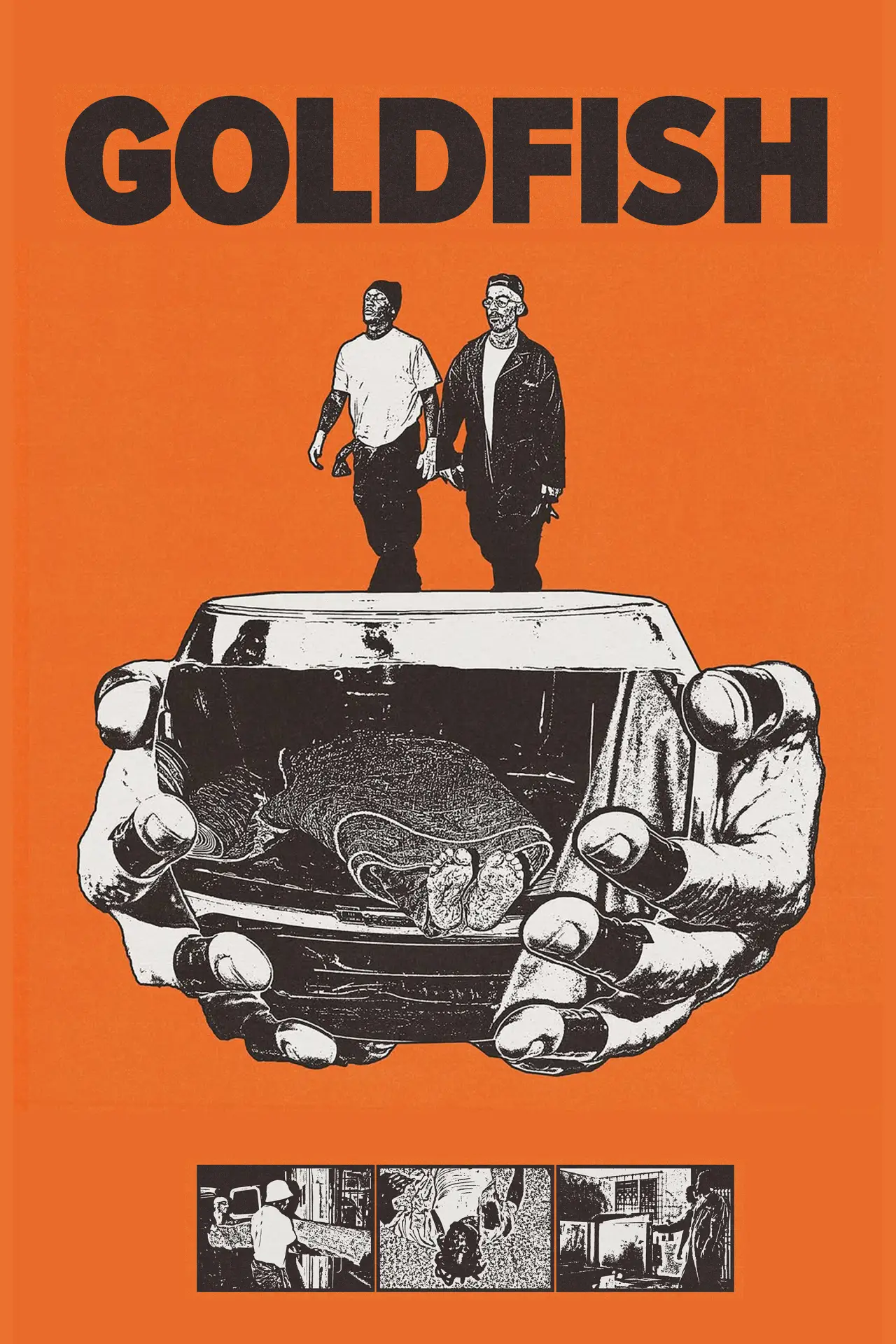 Plakat filmowy "Goldfish"