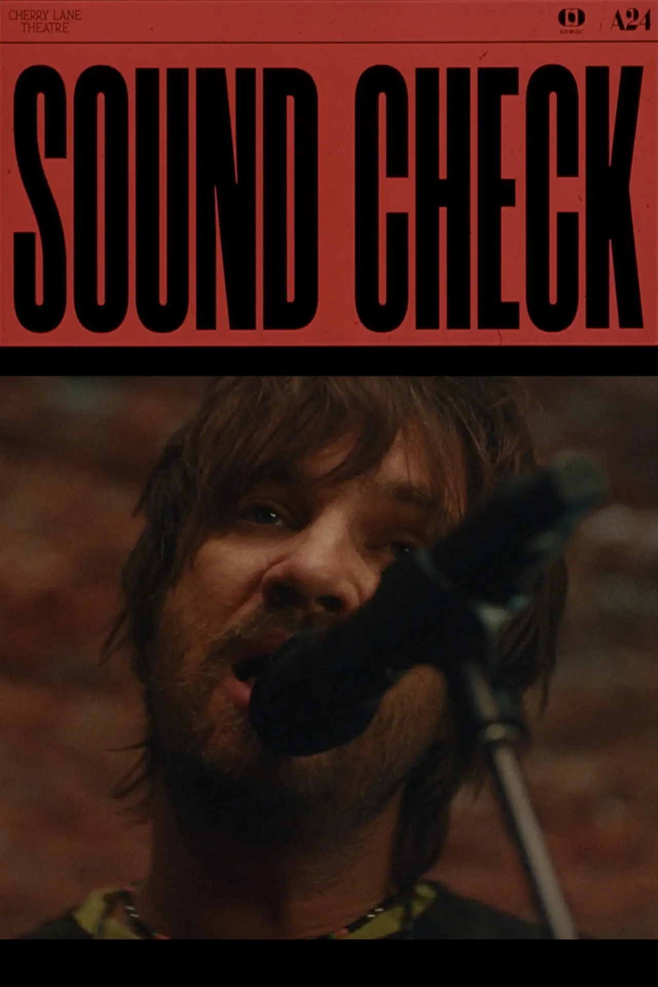 Plakat filmowy "Tame Impala: Sound Check at Cherry Lane Theatre"