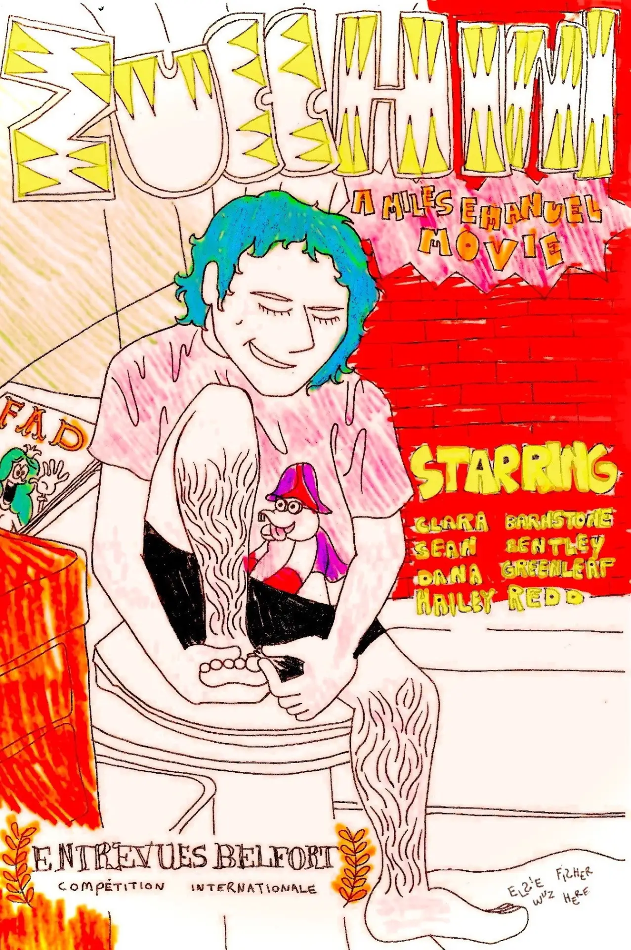 Plakat filmowy "Zucchini"