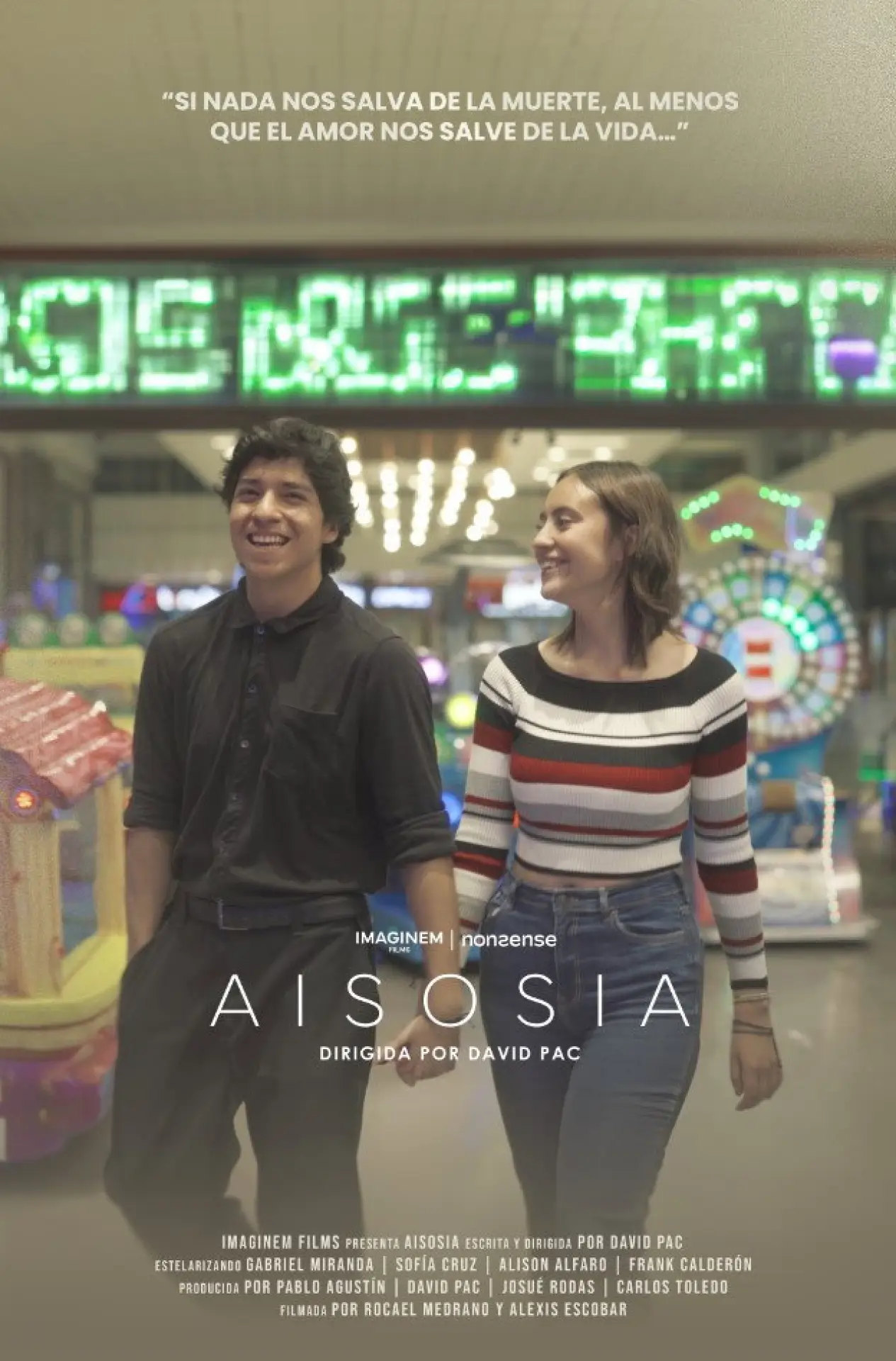 Plakat filmowy "Aisosia"