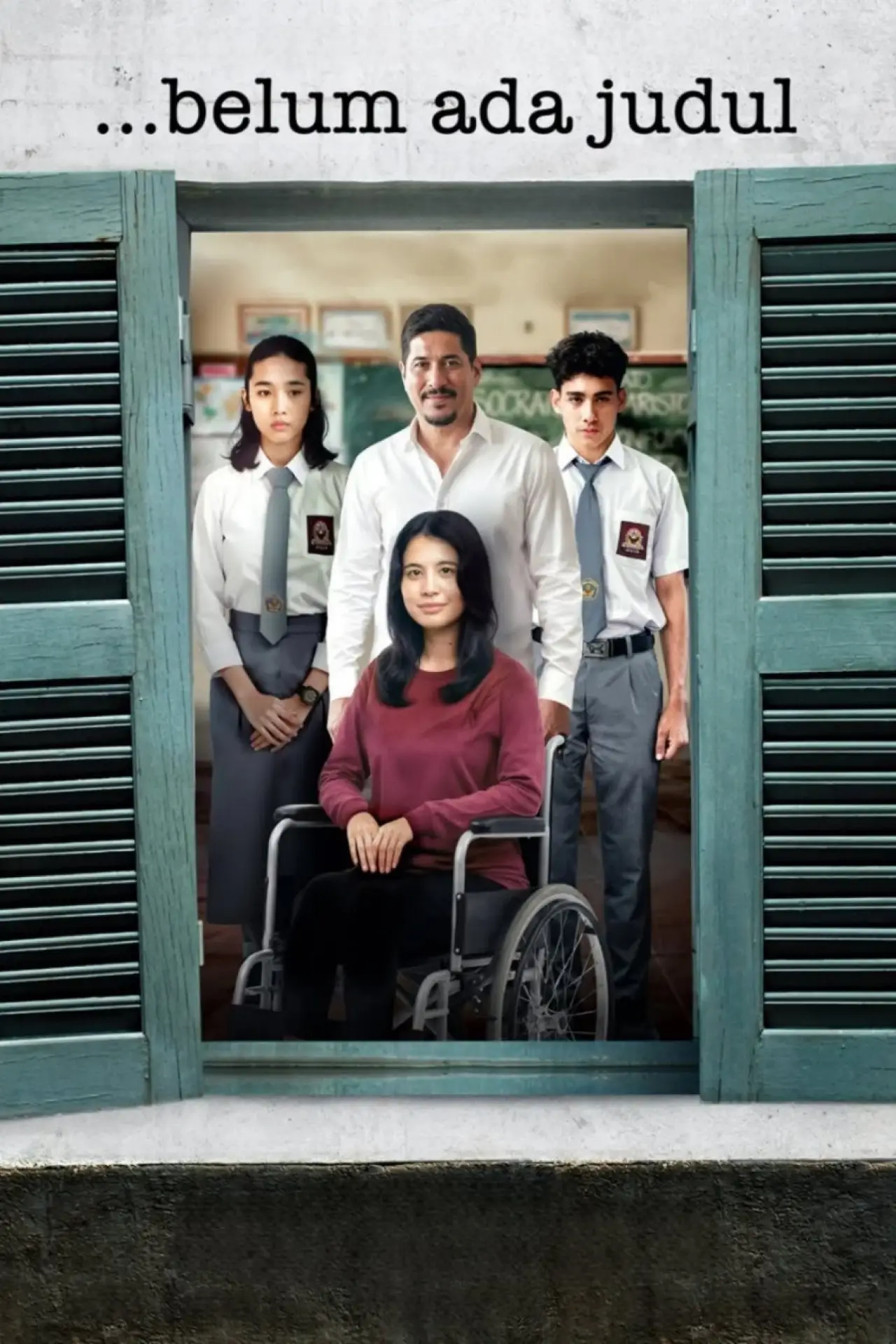 Plakat filmowy "Belum Ada Judul"