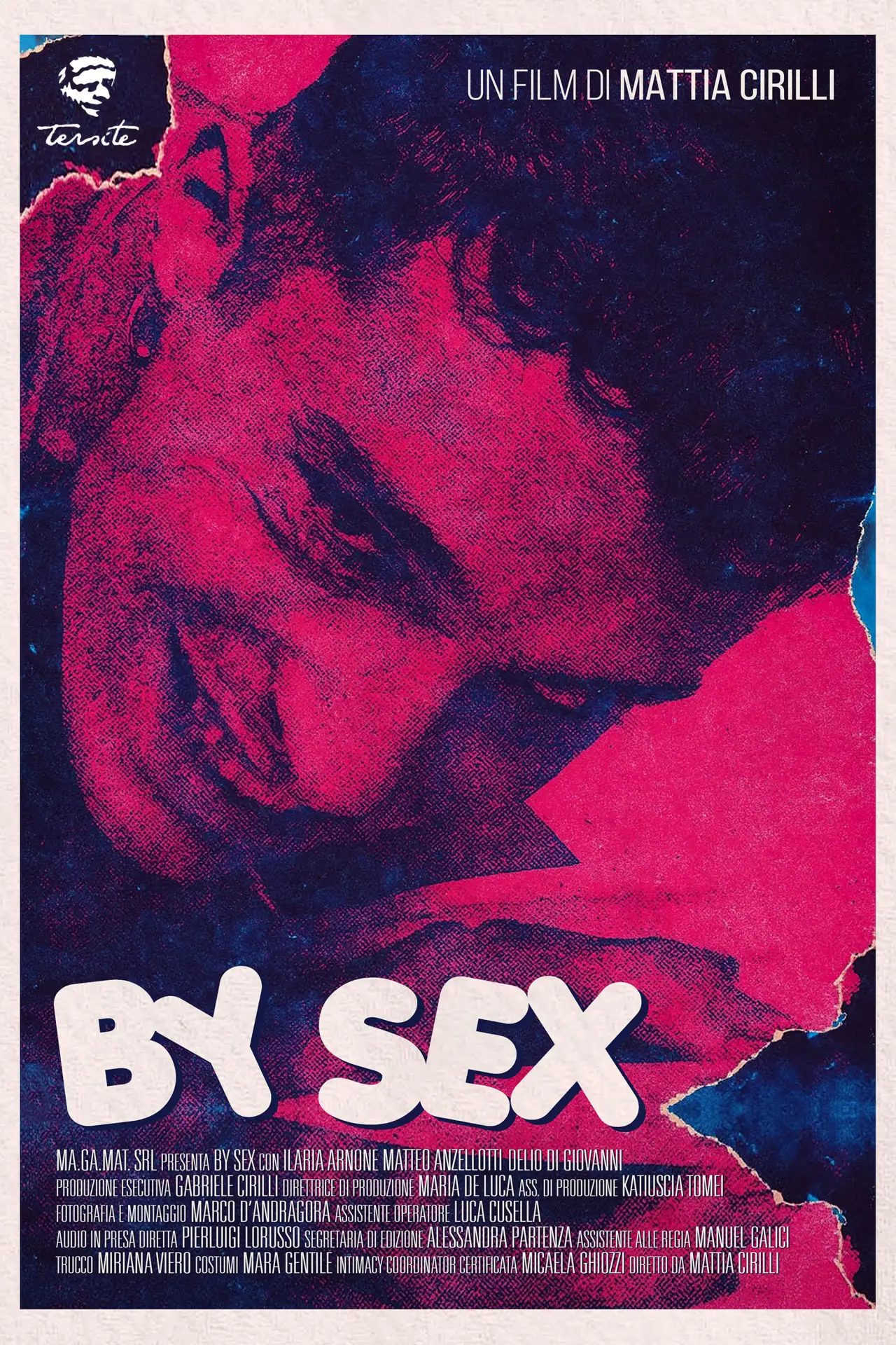 Plakat filmowy "By sex"