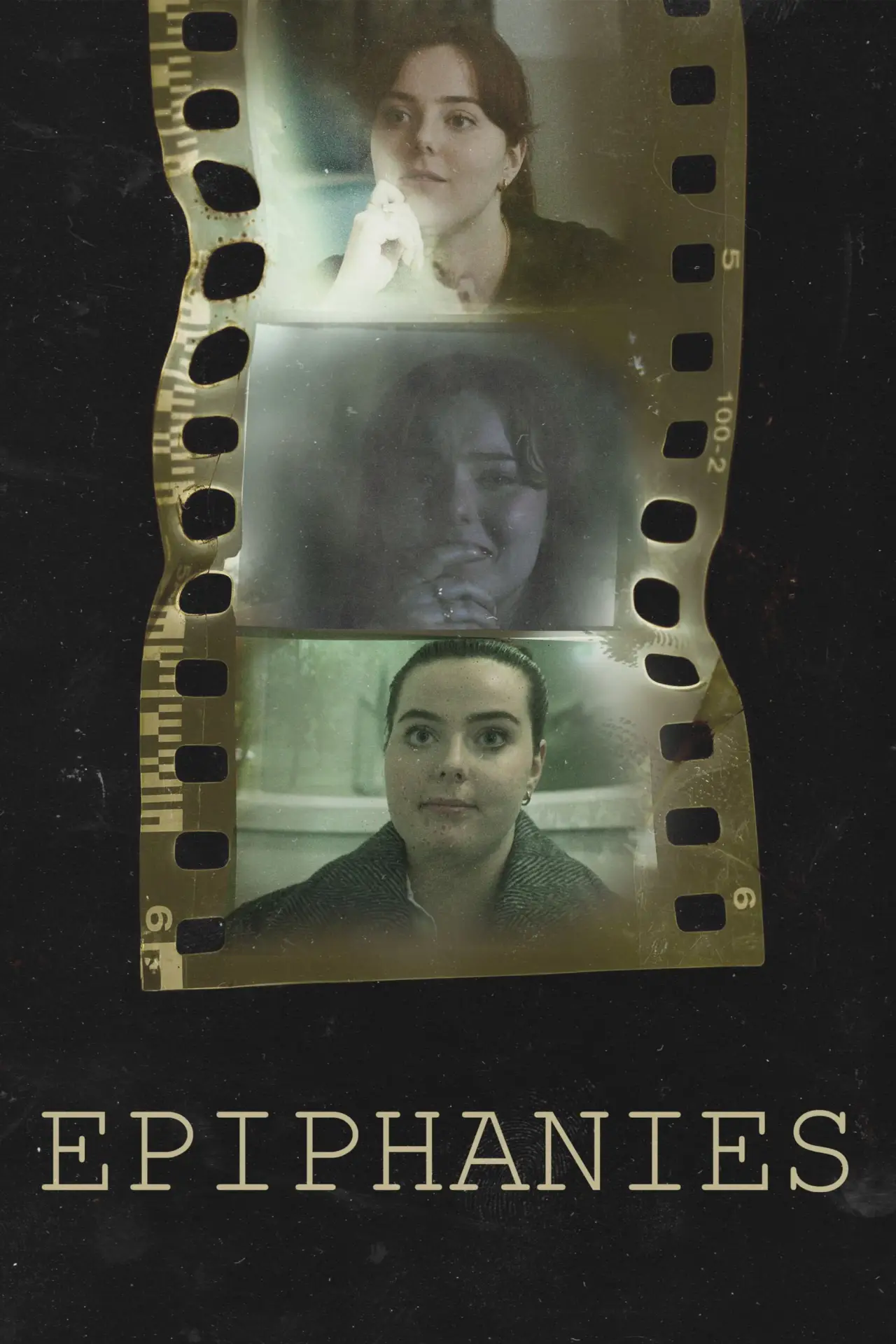 Plakat filmowy "Epiphanies"