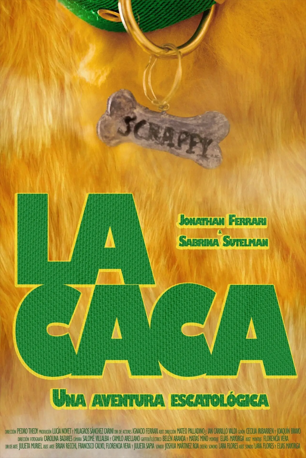 Plakat filmowy "La Caca"
