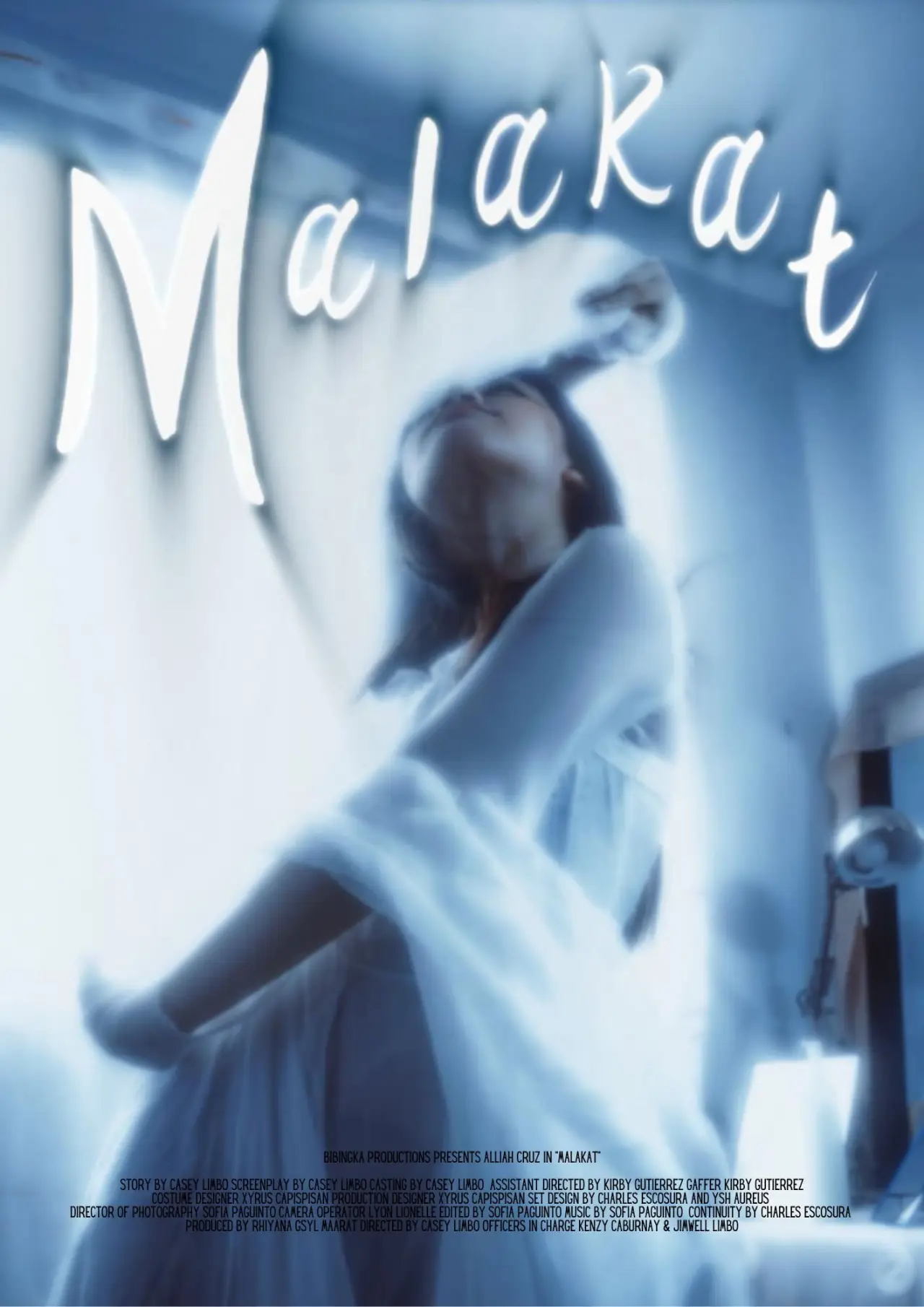 Plakat filmowy "Malakat"