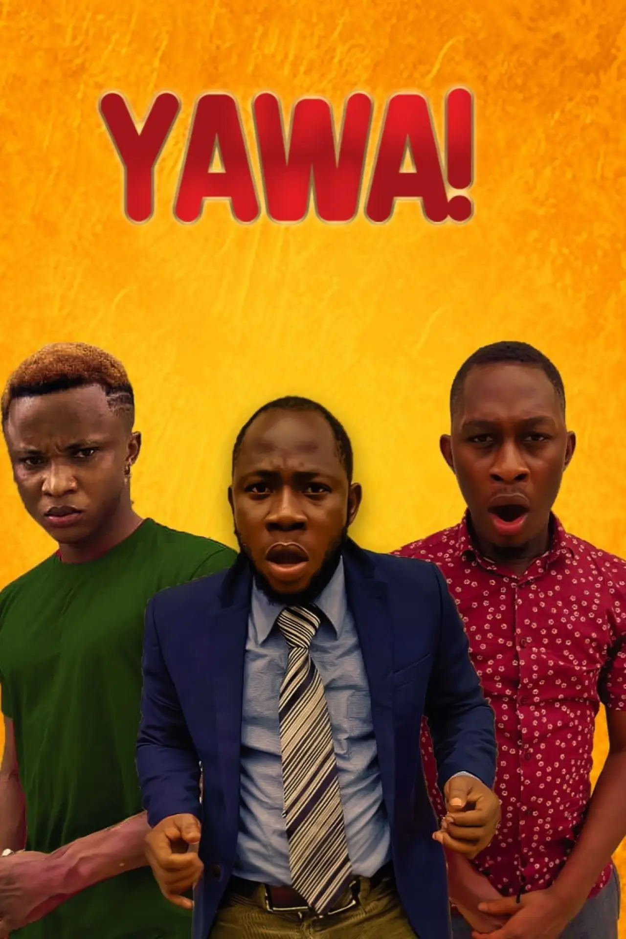Plakat filmowy "Yawa"