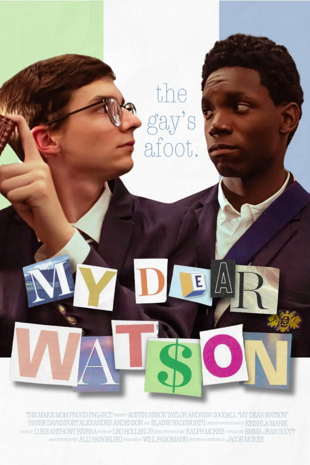 Plakat filmowy "My Dear Watson"