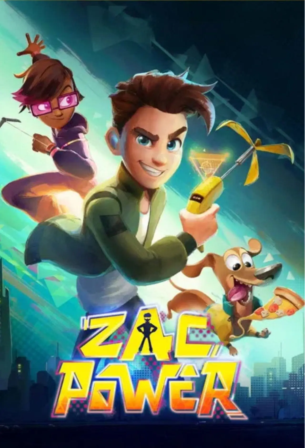 Plakat filmowy "Zac Power"
