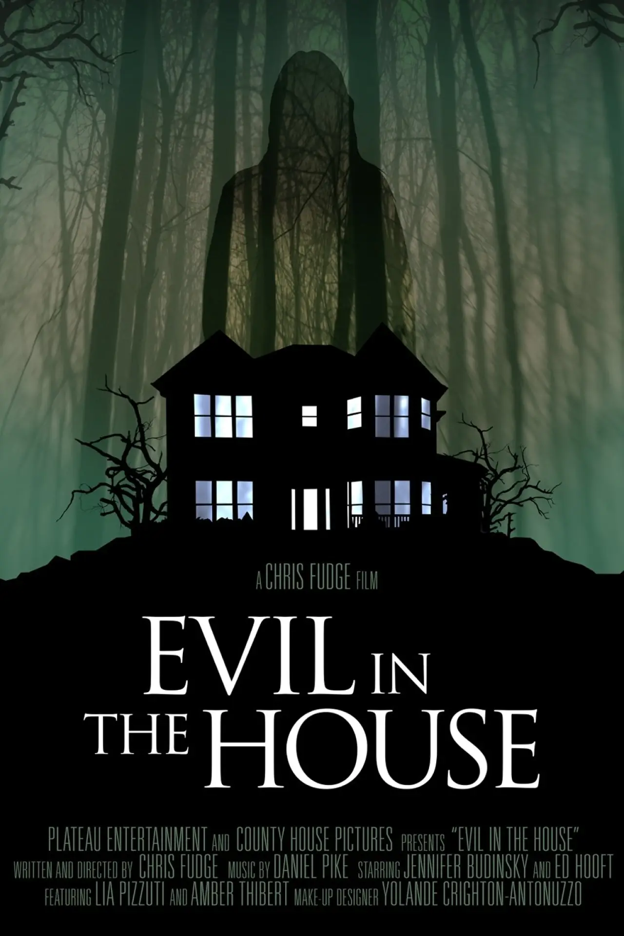 Plakat filmowy "Evil in the House"