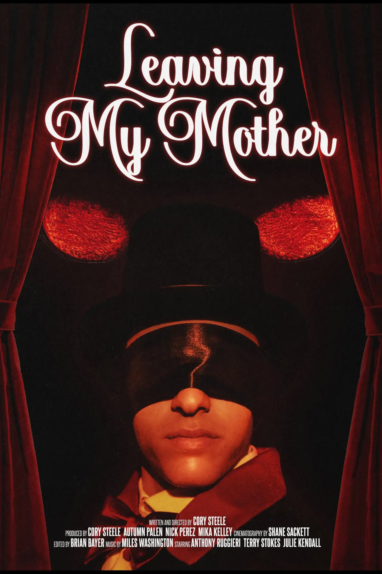 Plakat filmowy "Leaving My Mother"
