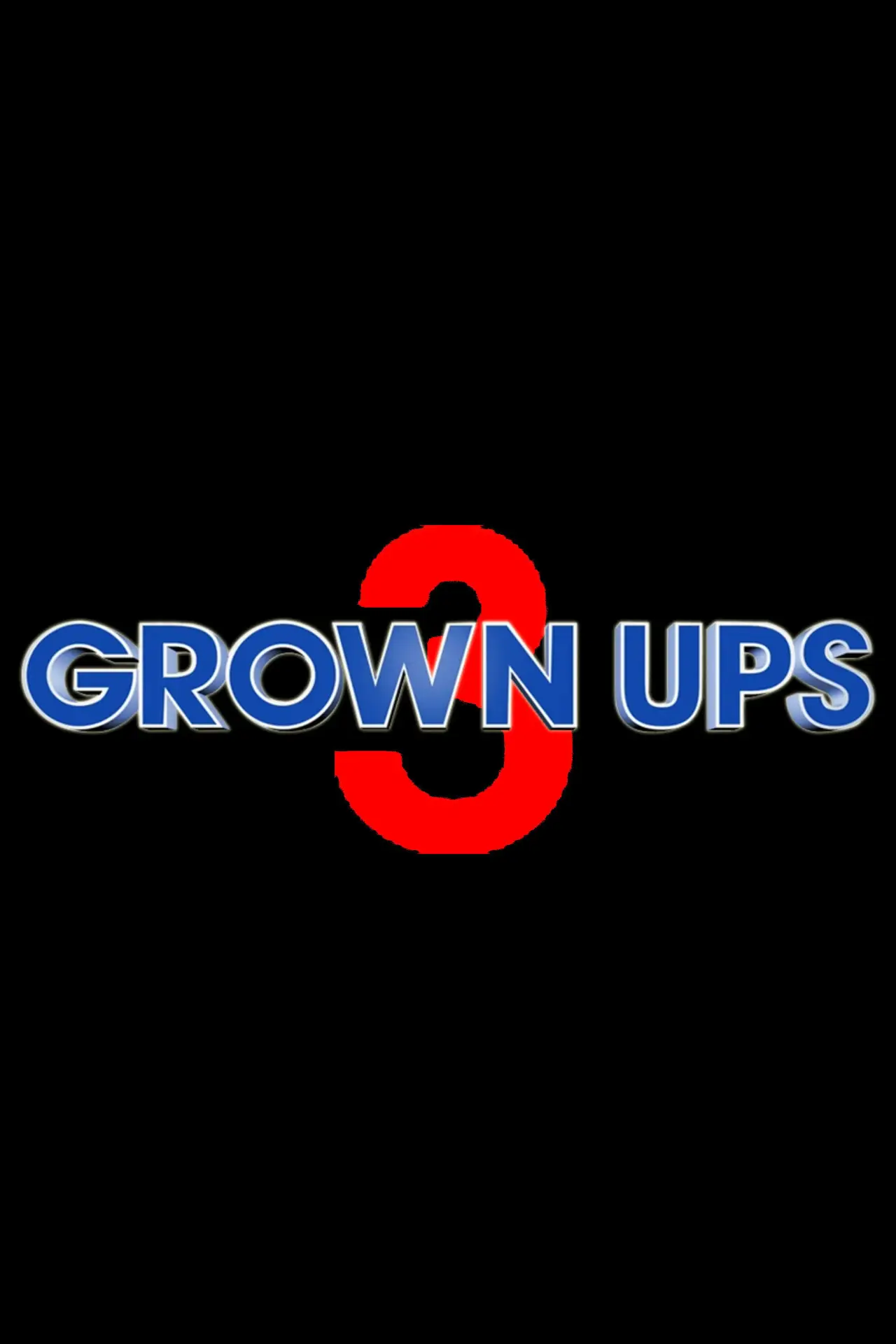 Plakat filmowy "Grown Ups 3"