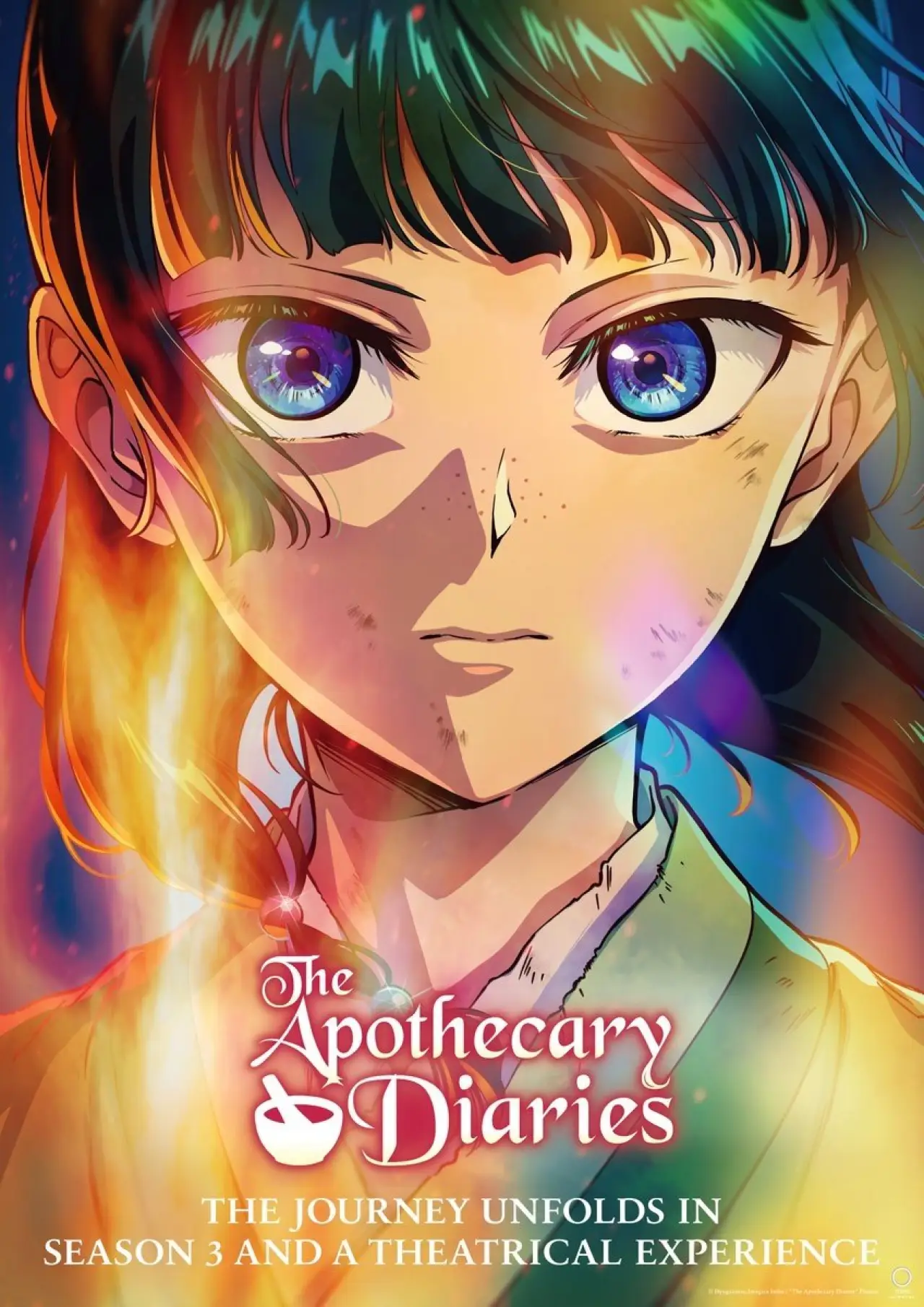 Plakat filmowy "劇場版薬屋のひとりごと"