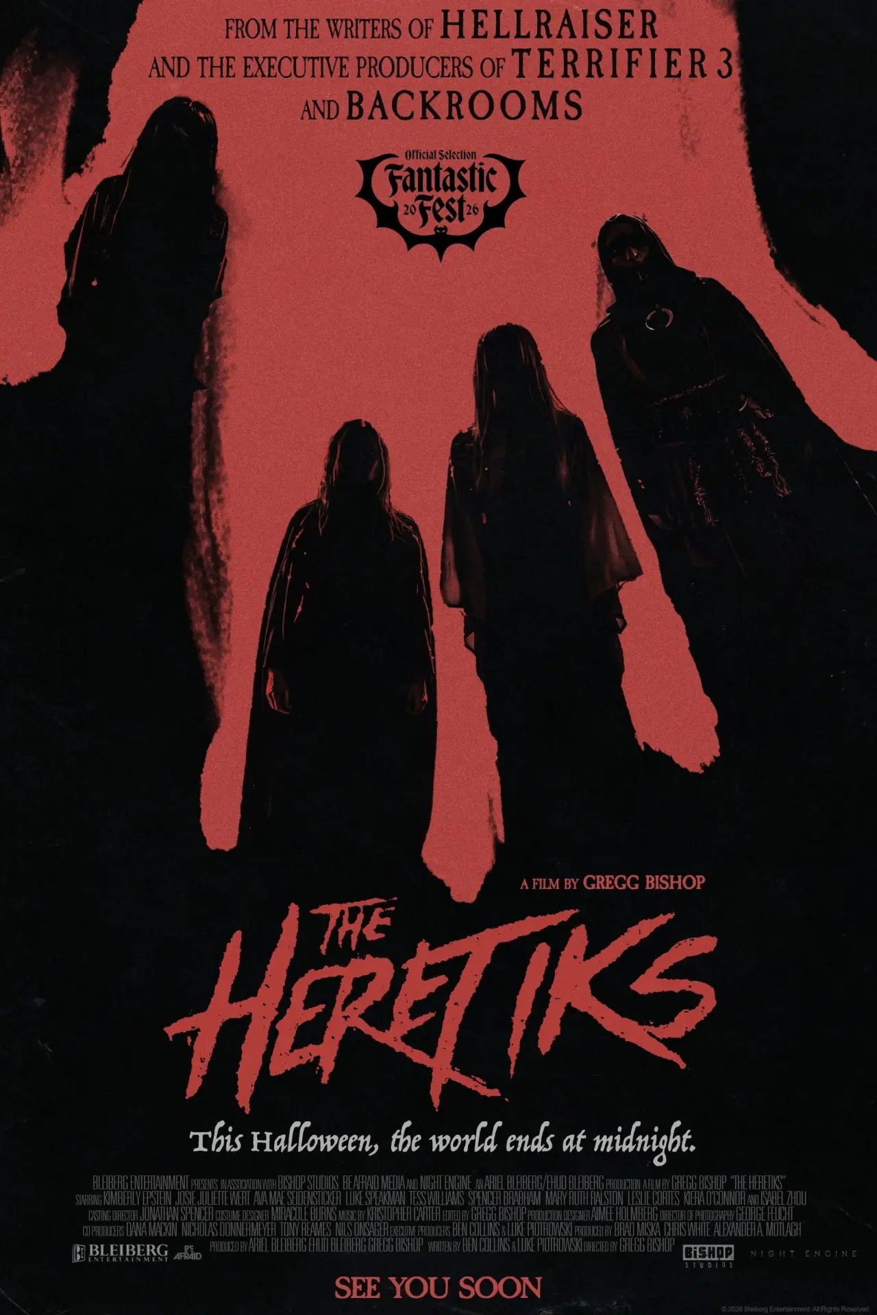 Plakat filmowy "The Heretiks"