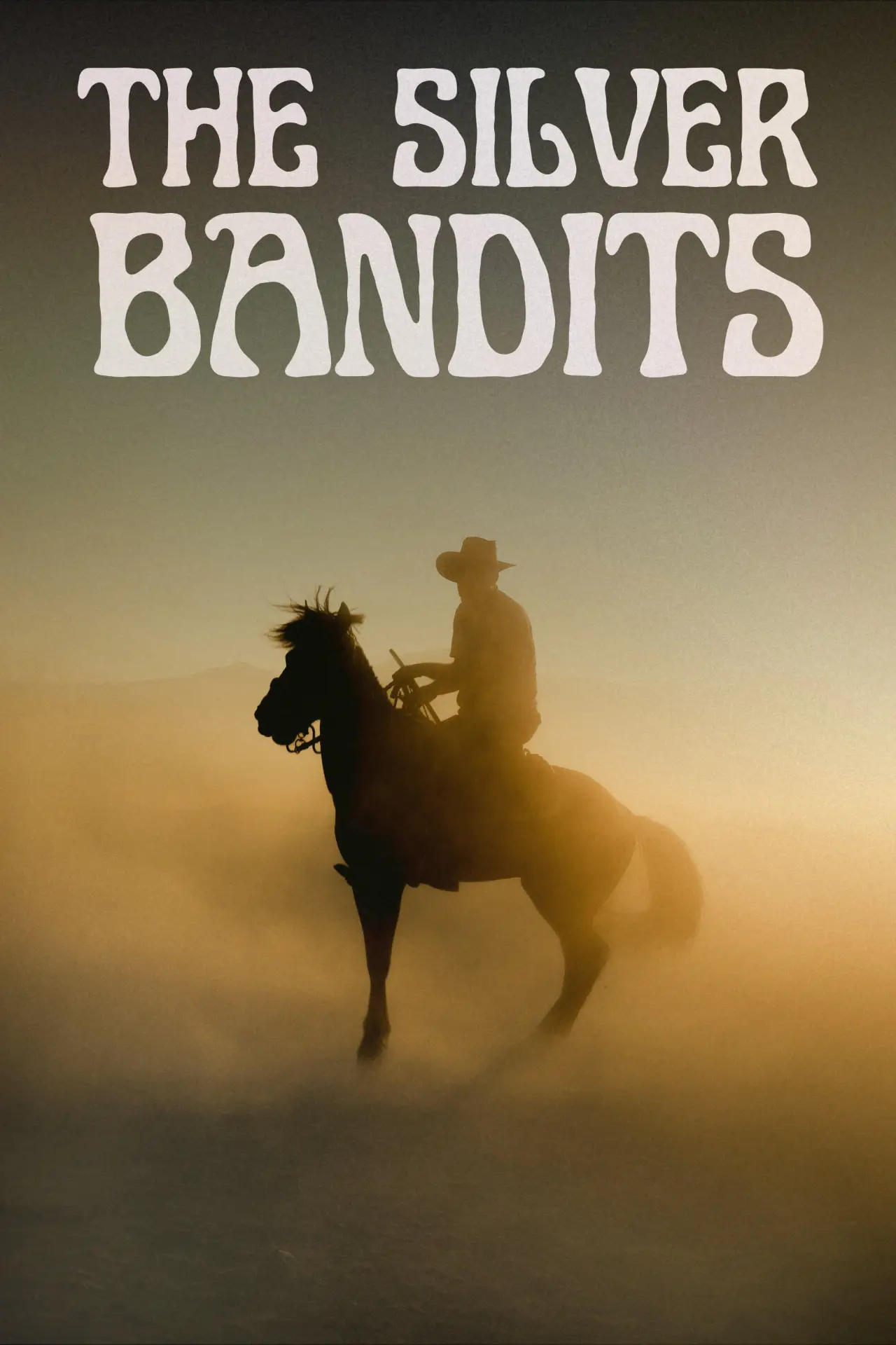 Plakat filmowy "The Silver Bandits"
