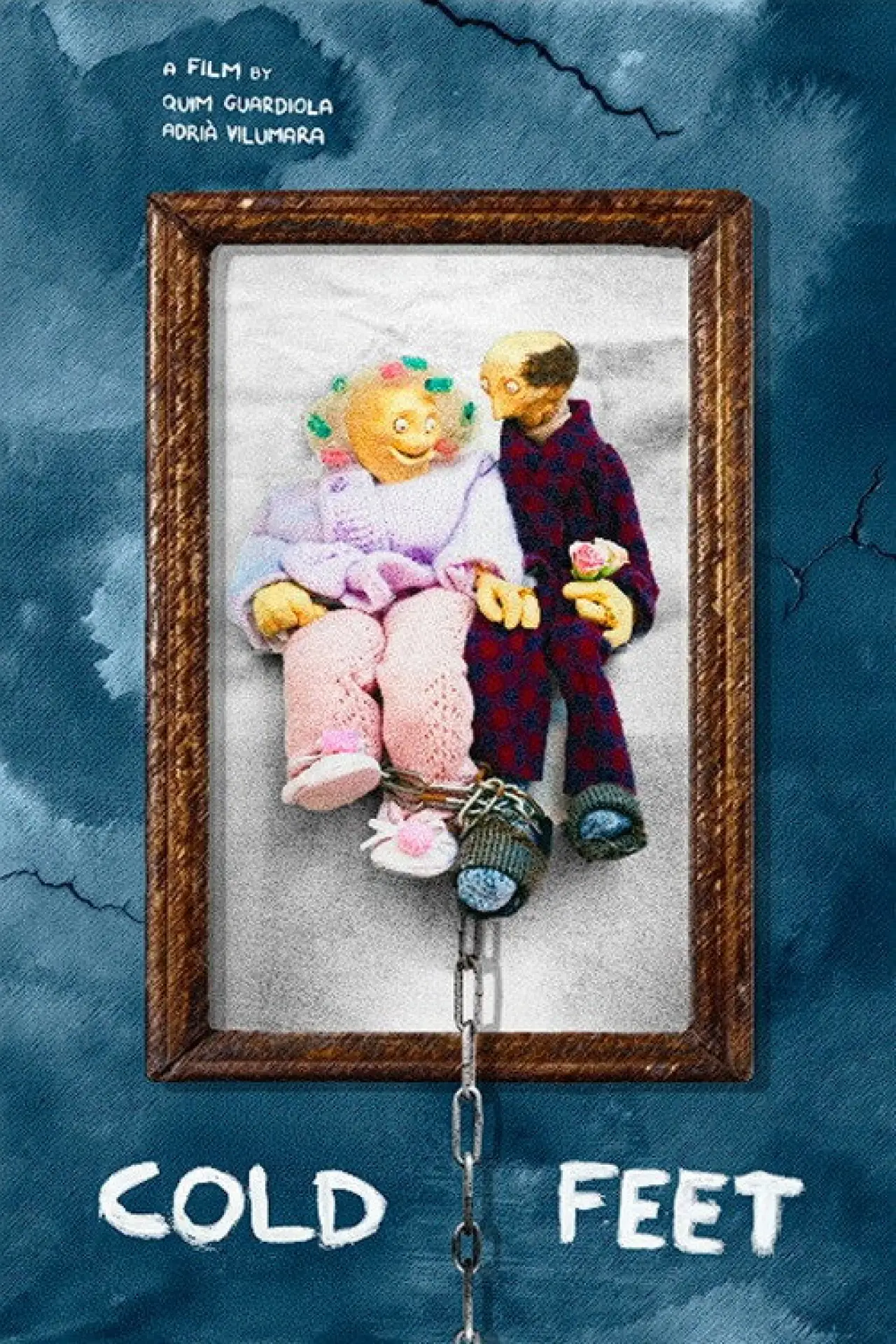 Plakat filmowy "Cold Feet"
