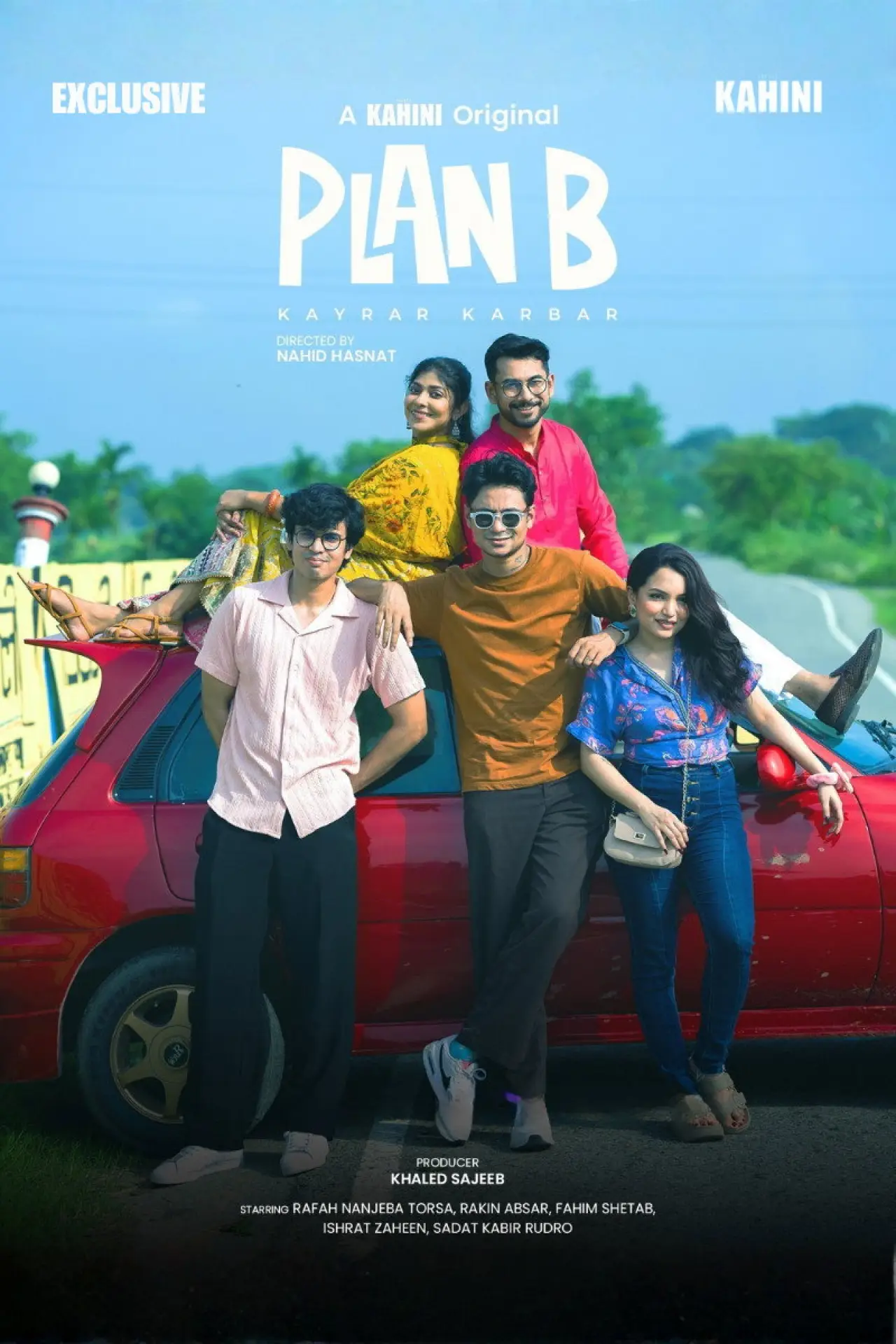 Plakat filmowy "Plan B"