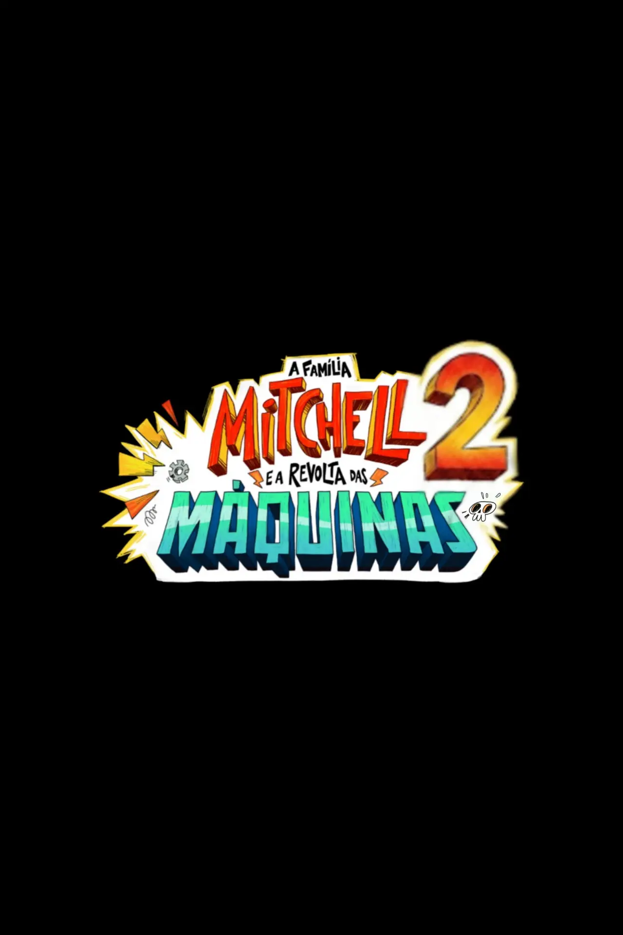 Plakat filmowy "The Mitchells vs. the Mitchells"