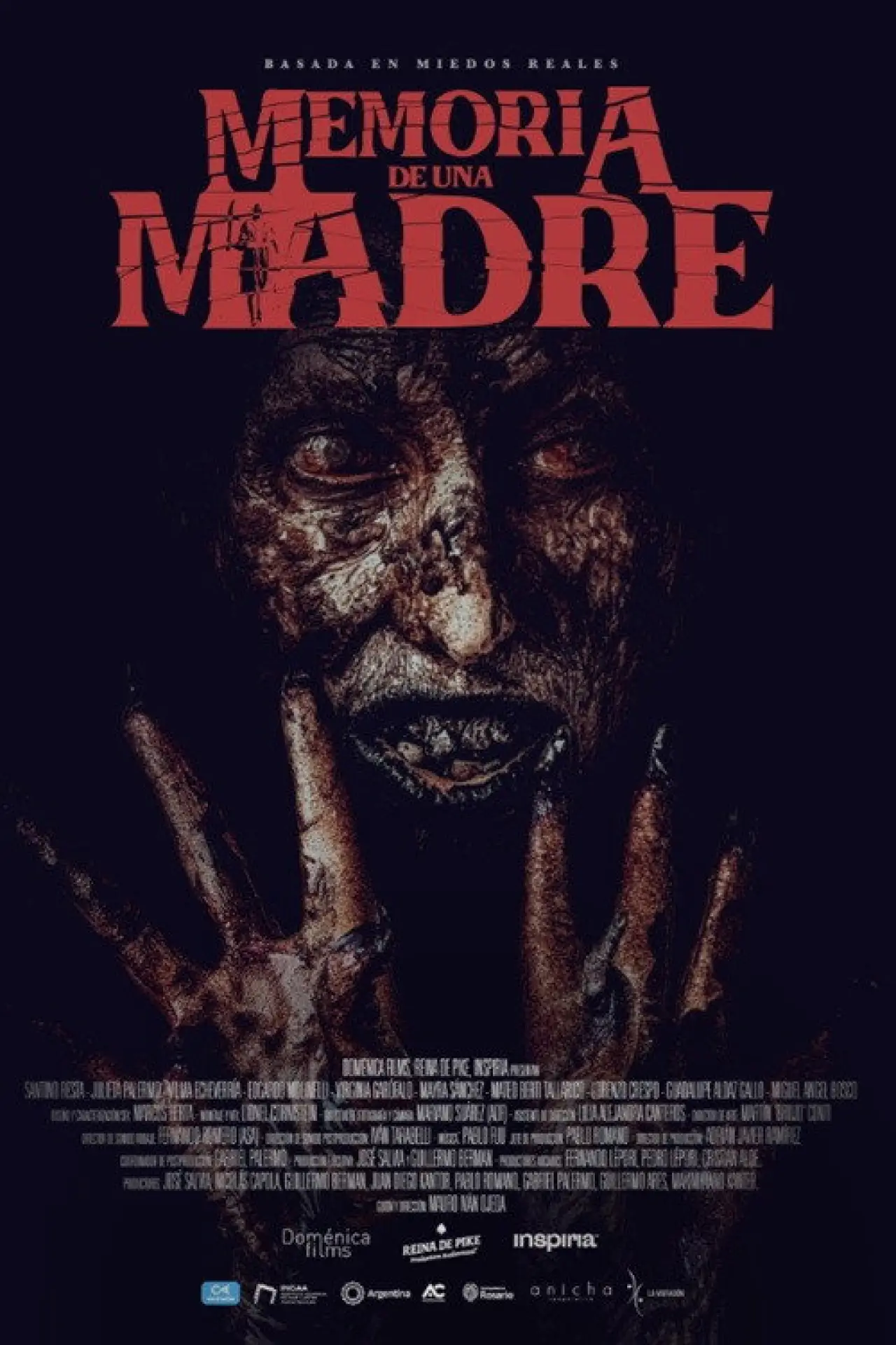 Plakat filmowy "Memoria de una madre"