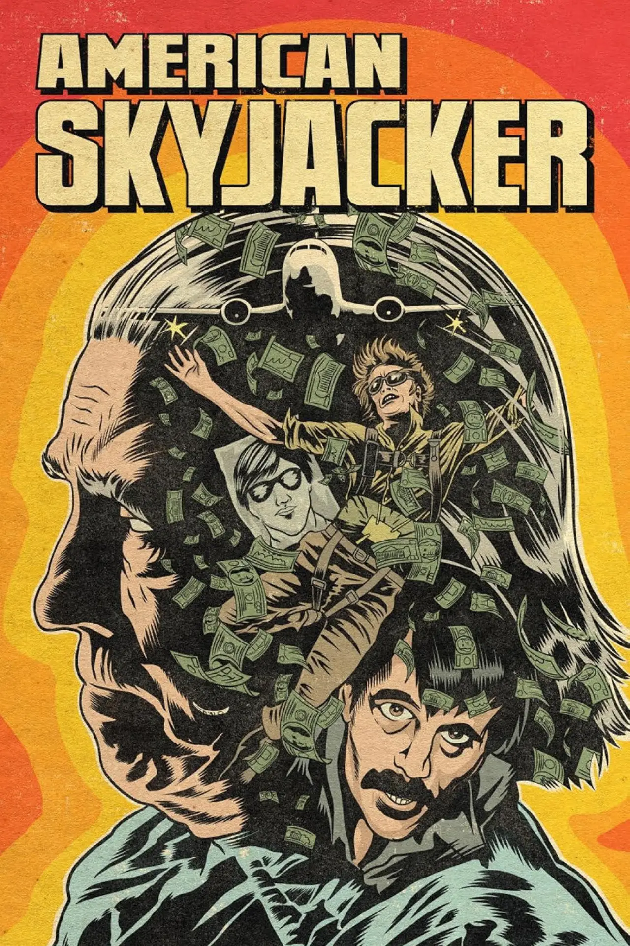 Plakat filmowy "American Skyjacker"