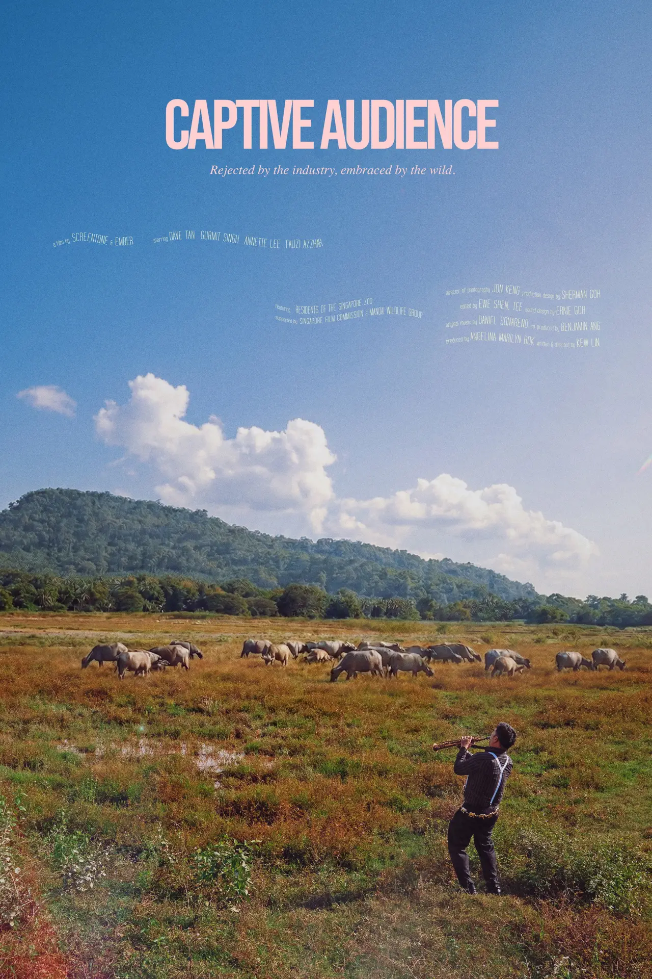 Plakat filmowy "Captive Audience"