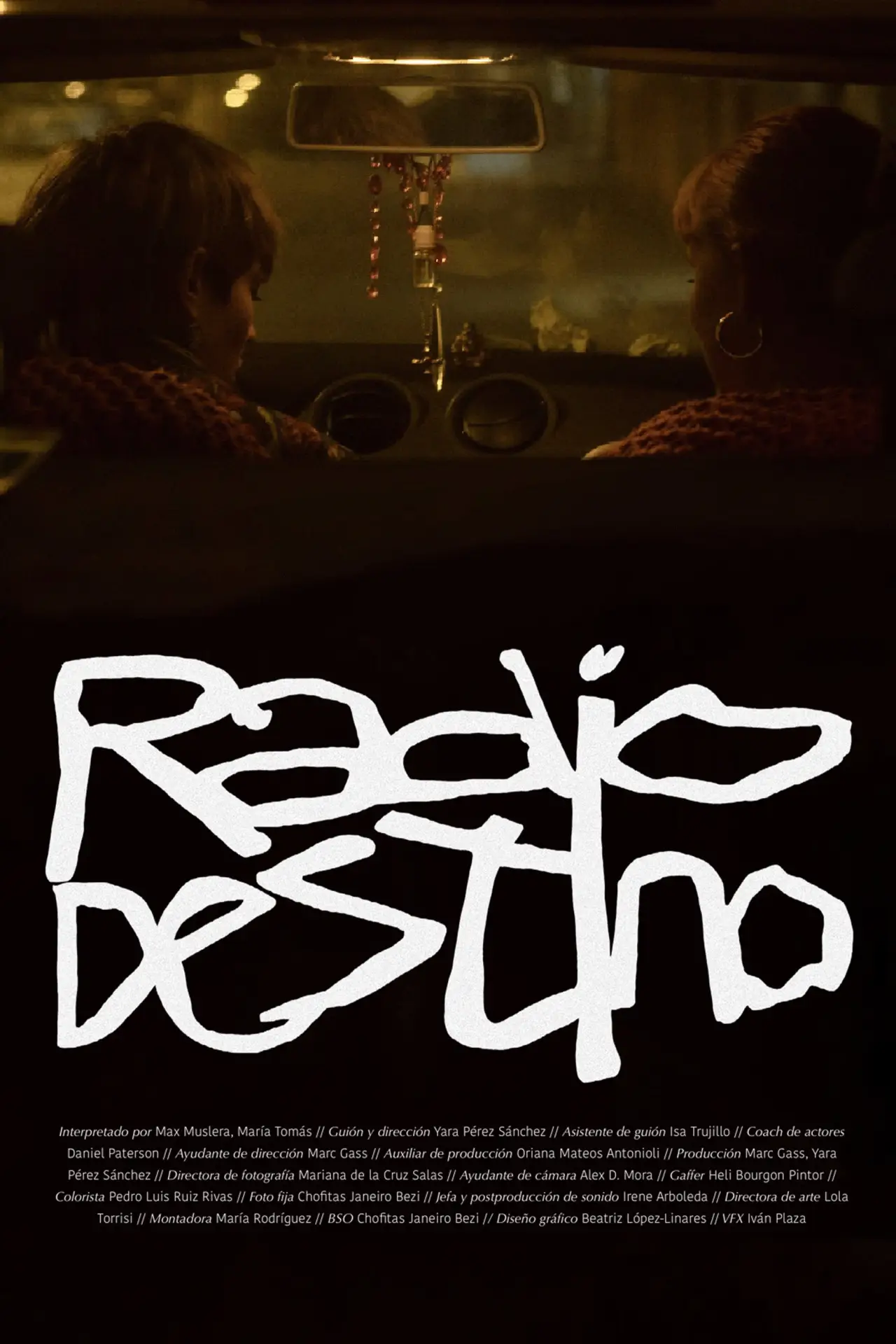 Plakat filmowy "Radio Destino"
