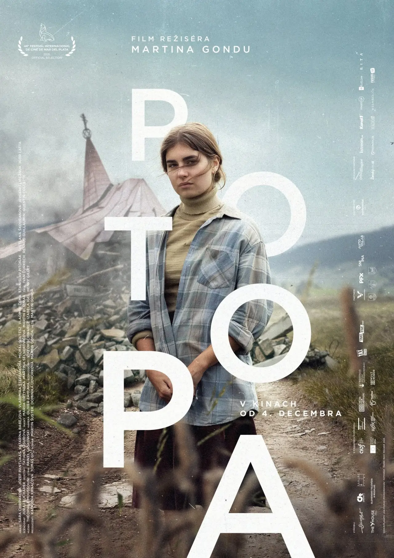 Plakat filmowy "Potopa"