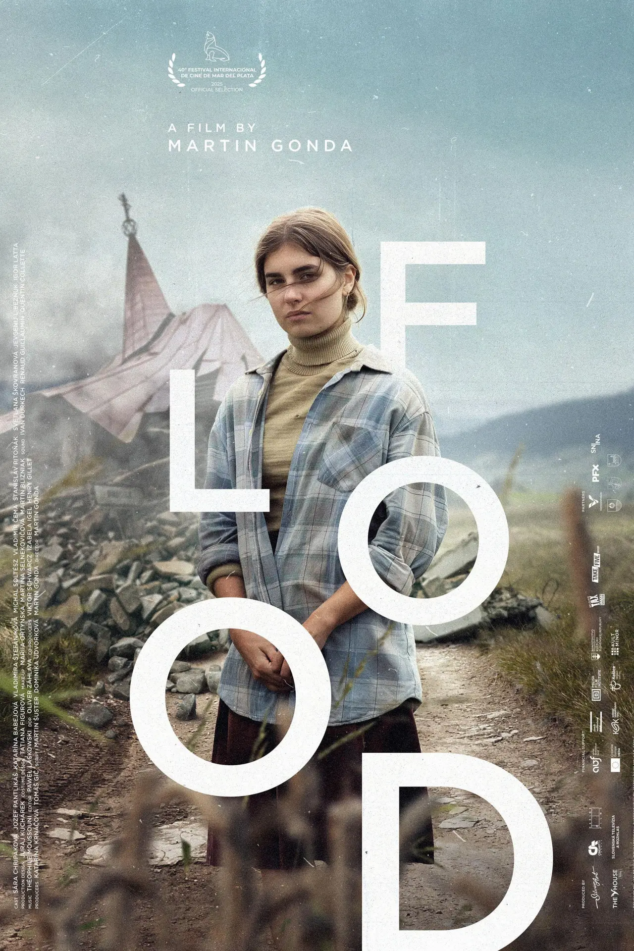 Plakat filmowy "Potopa"