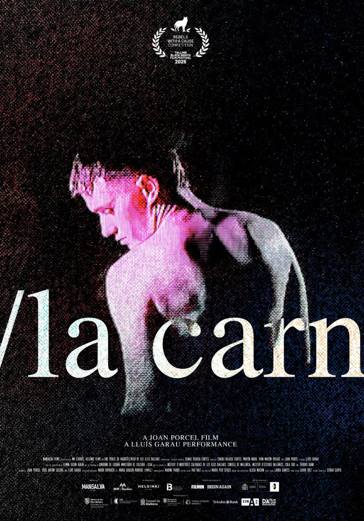 Plakat filmowy "La Carn"