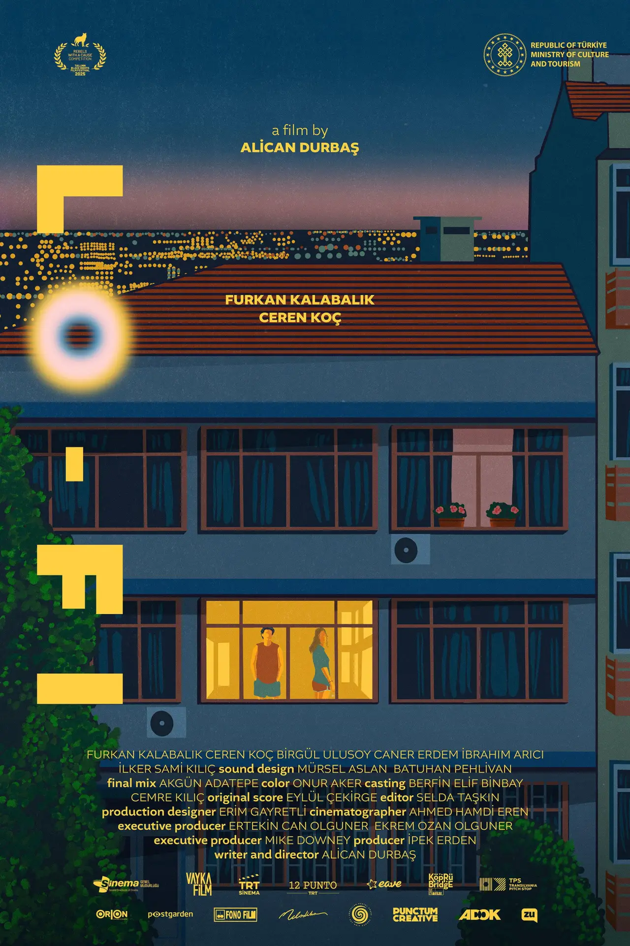 Plakat filmowy "Lo-Fi"