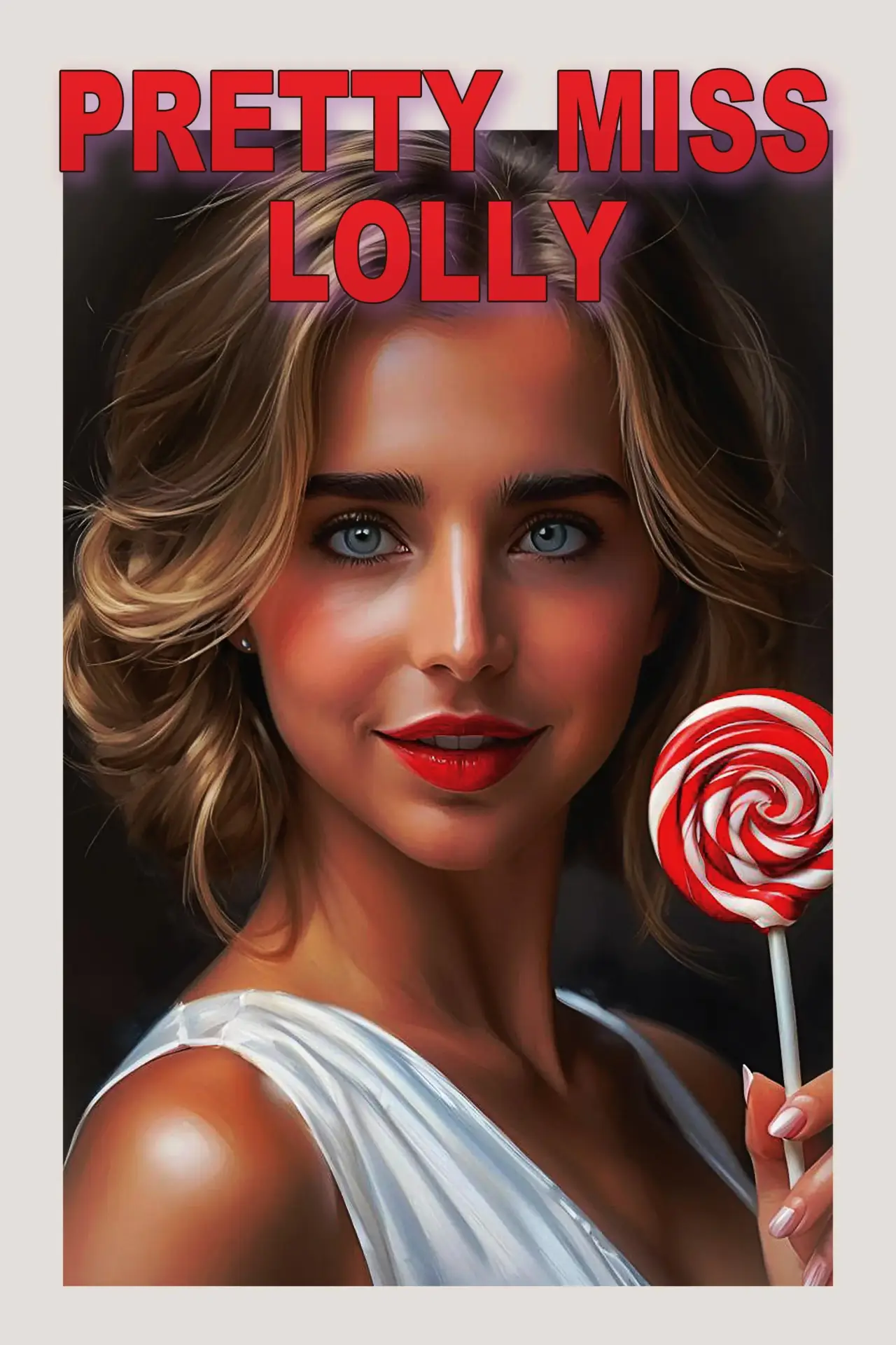 Plakat filmowy "Pretty Miss Lolly"