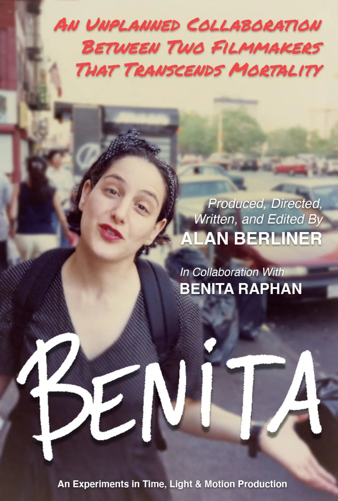 Plakat filmowy "Benita"