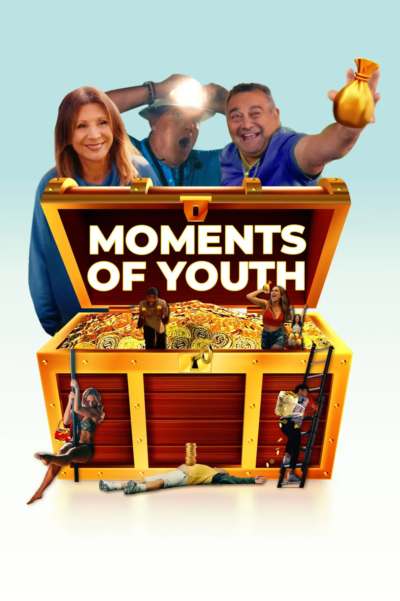 Plakat filmowy "Moments of Youth"