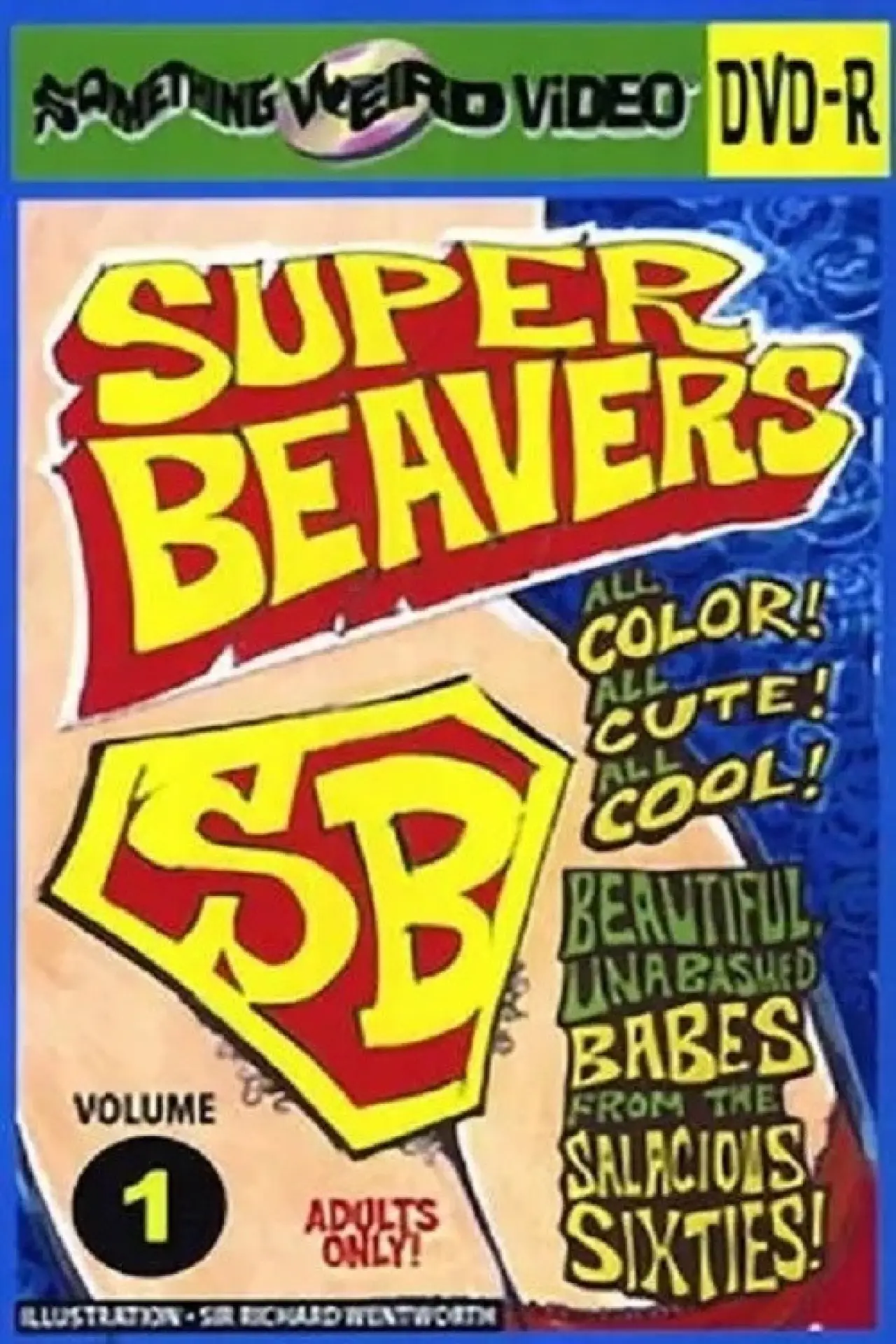 Plakat filmowy "Super Beavers 01"