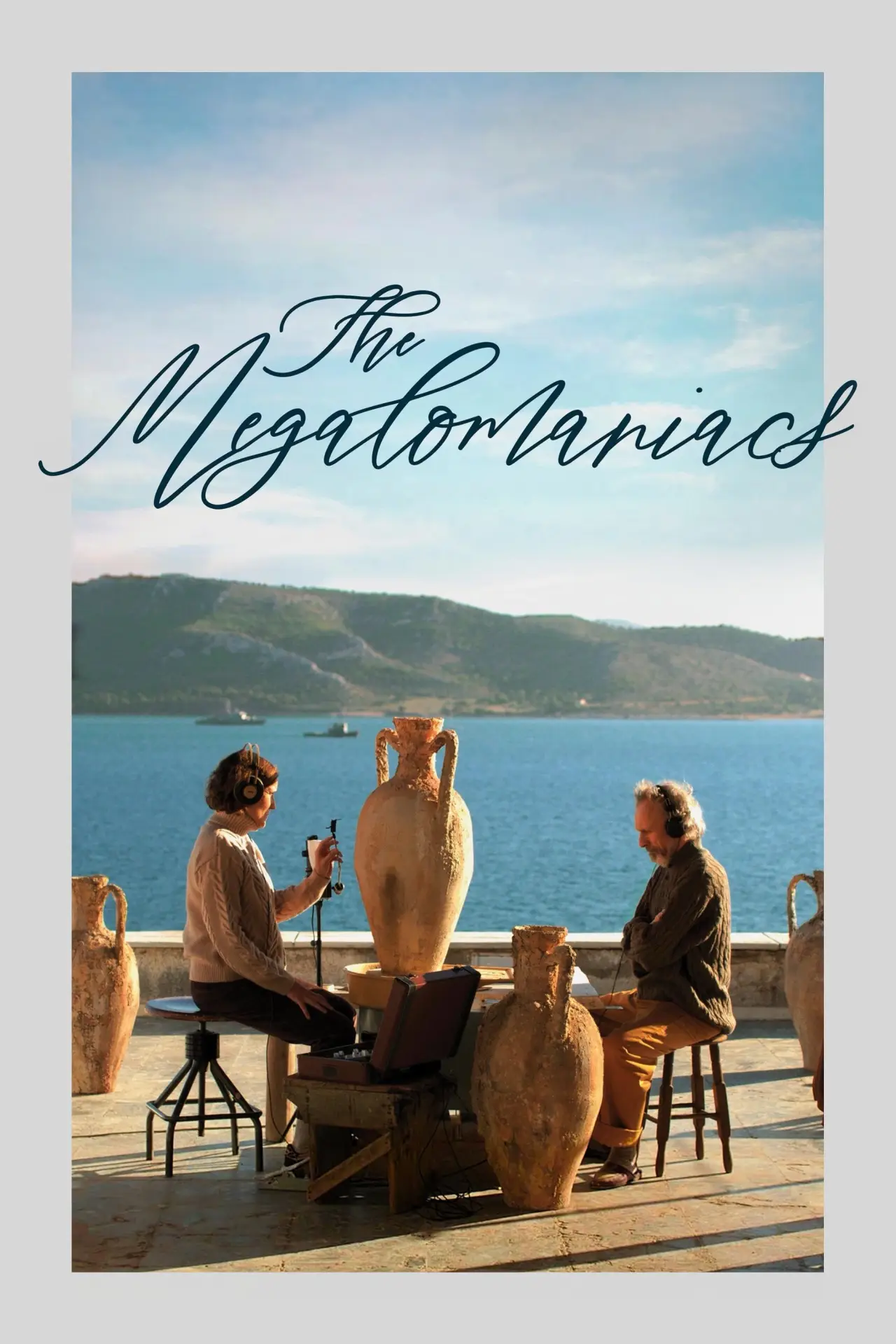 Plakat filmowy "Megalomani"