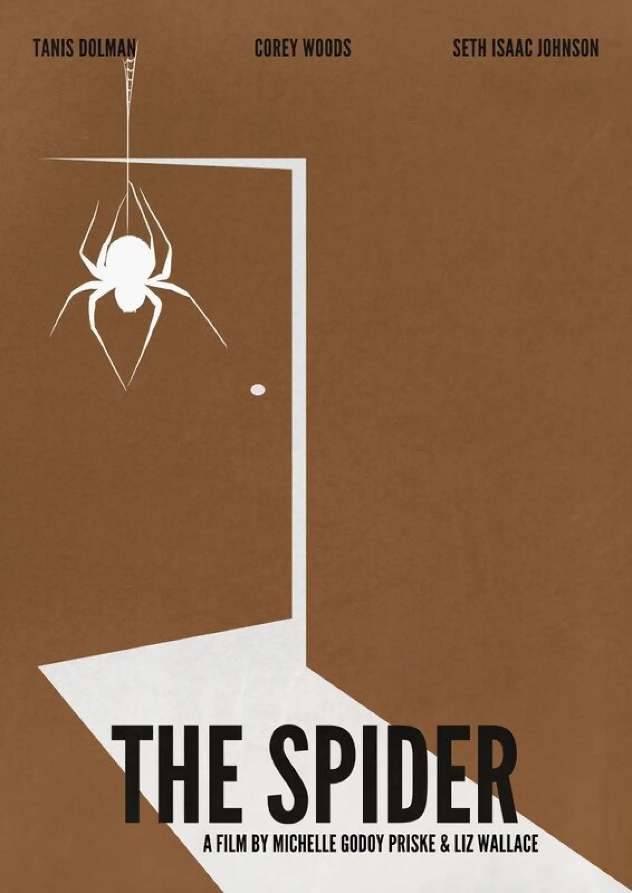 Plakat filmowy "The Spider"