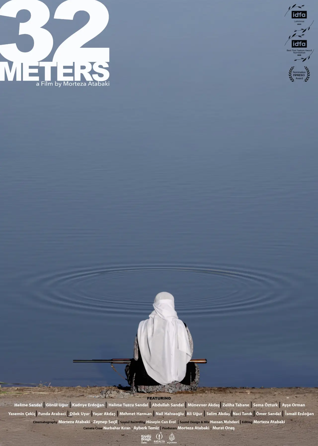 Plakat filmowy "32 Metre"