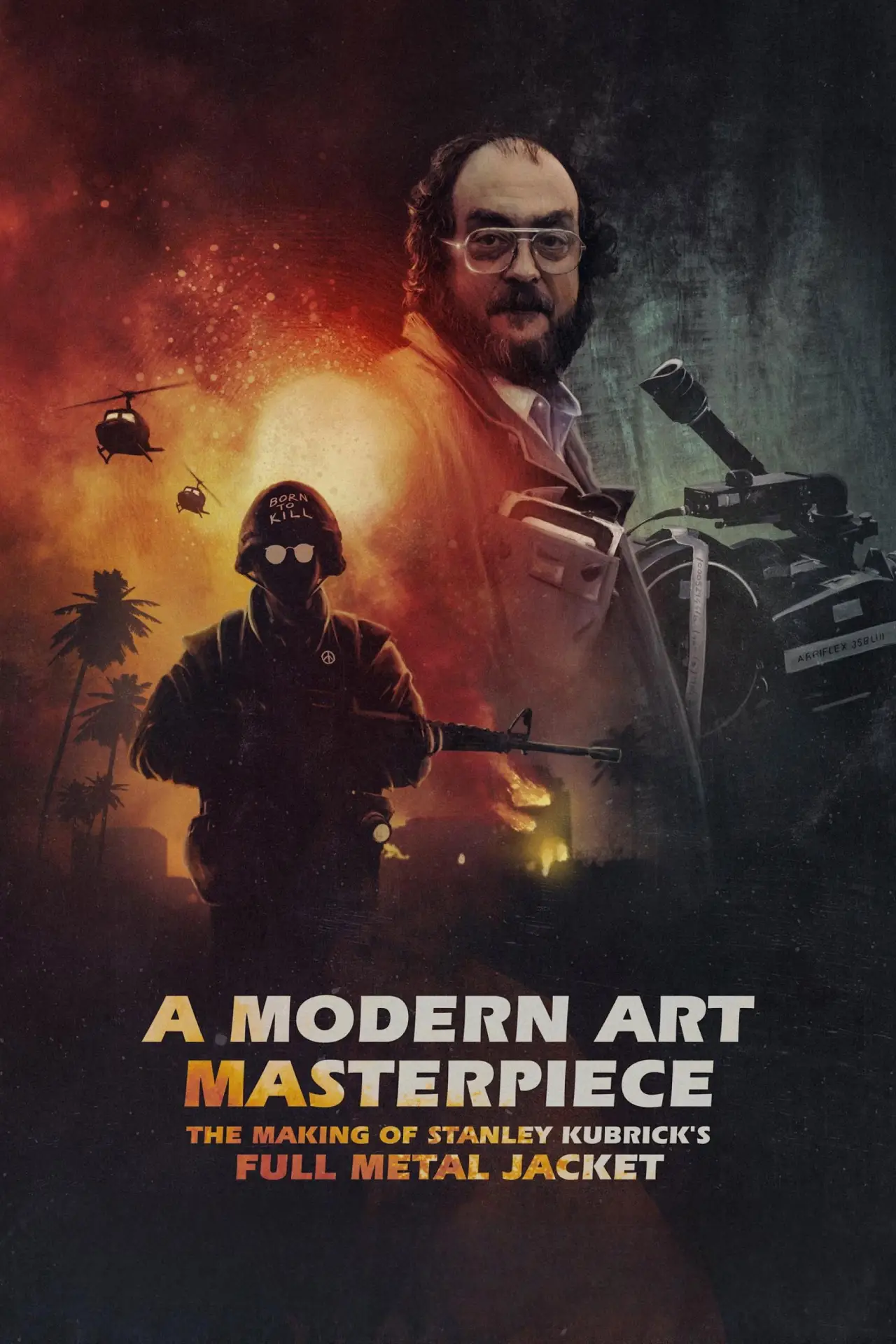 Plakat filmowy "Kubrick