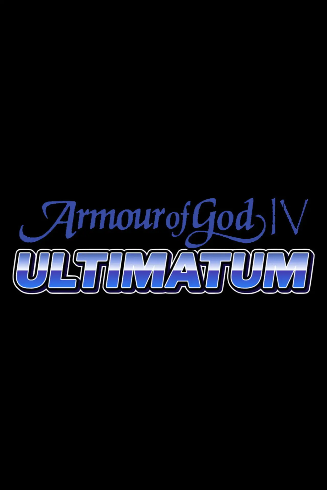 Plakat filmowy "Armour of God IV: Ultimatum"