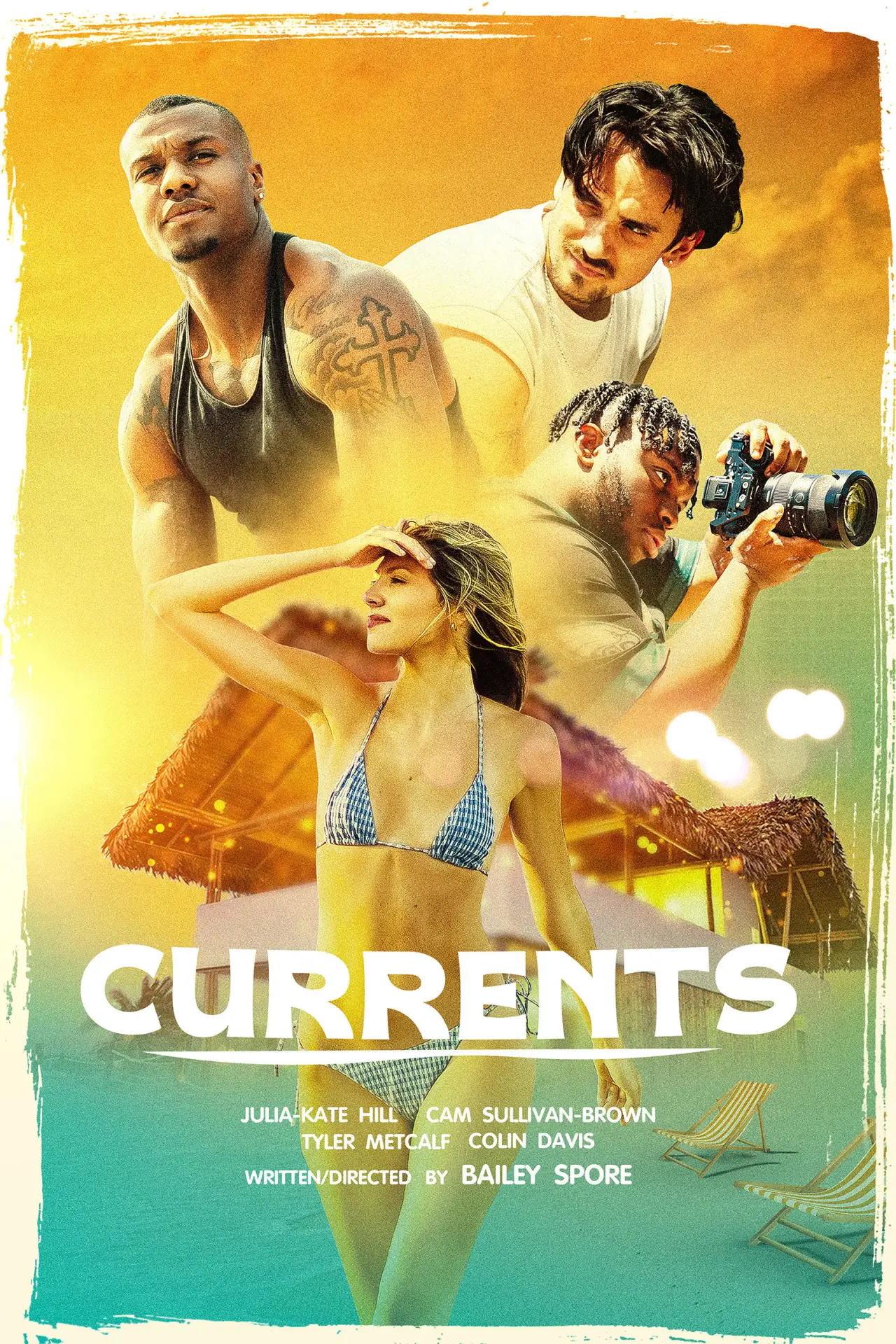 Plakat filmowy "Currents"