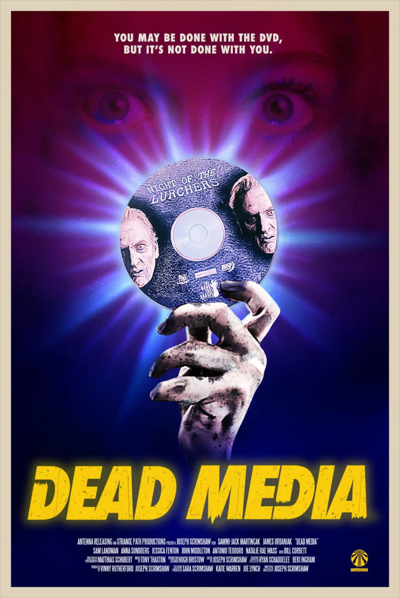 Plakat filmowy "Dead Media"