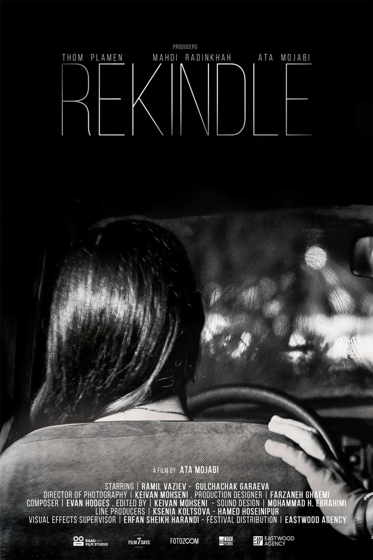Plakat filmowy "Rekindle"
