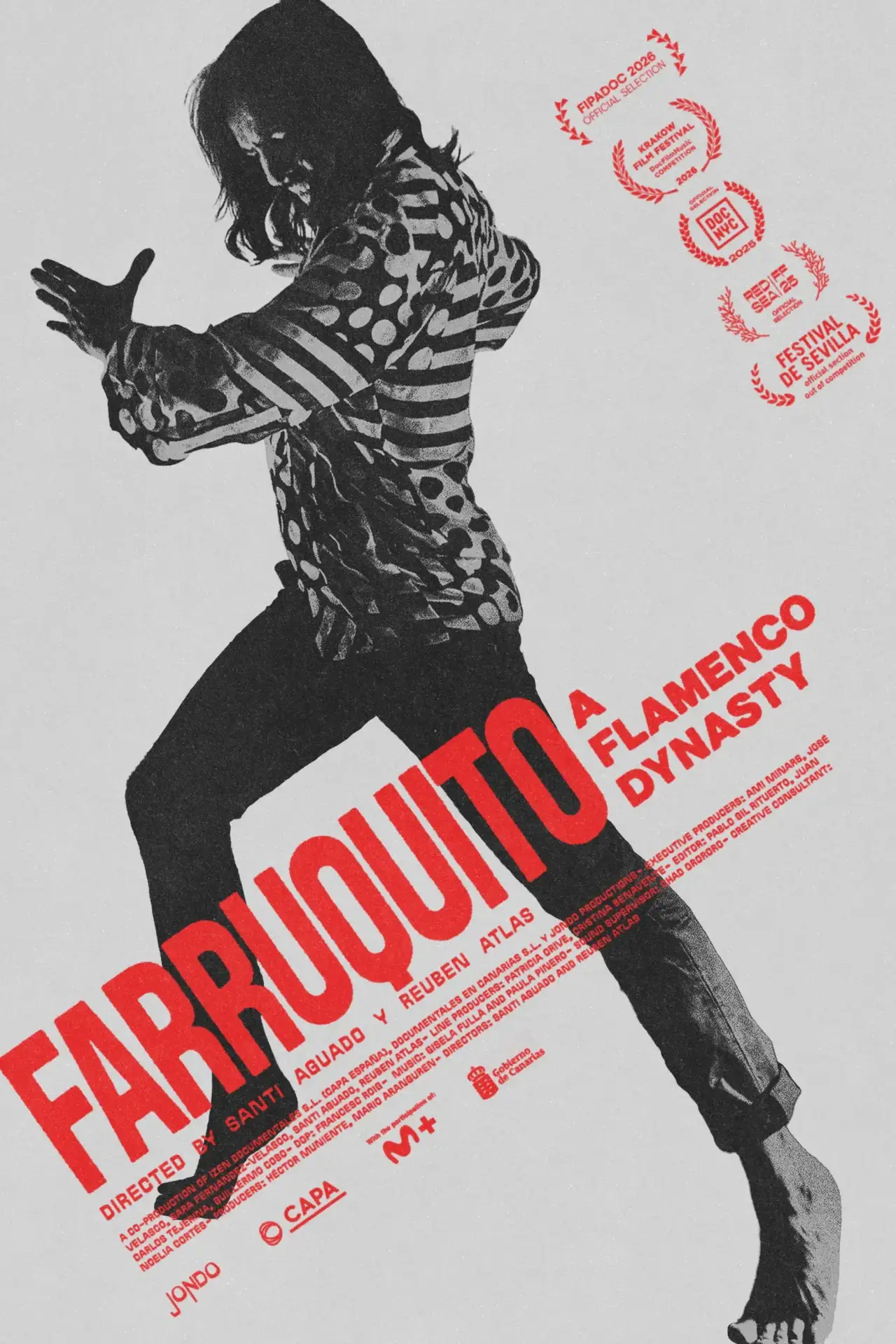 Plakat filmowy "Serás Farruquito"