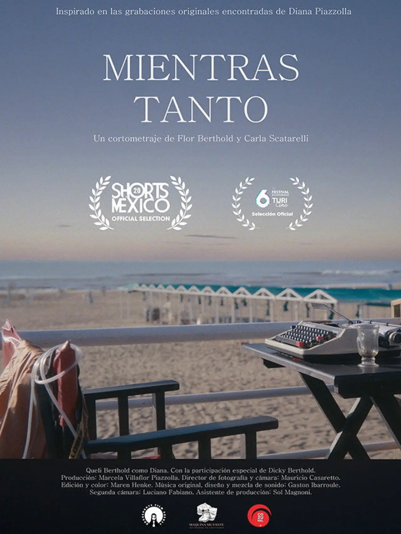 Plakat filmowy "Mientras tanto"