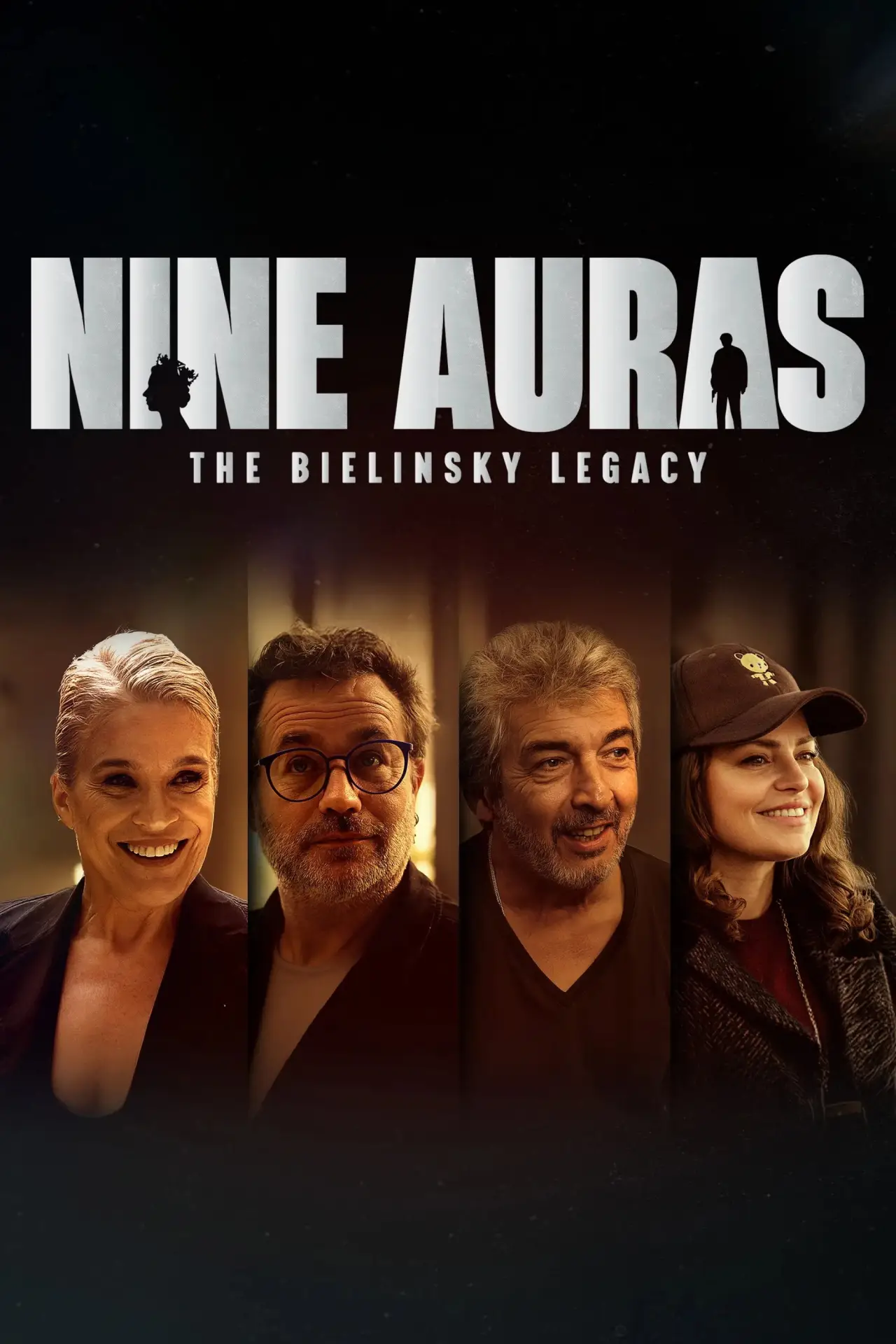 Plakat filmowy "Nueve auras"