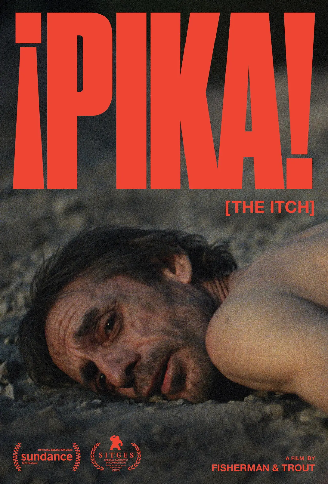 Plakat filmowy "¡PIKA!"