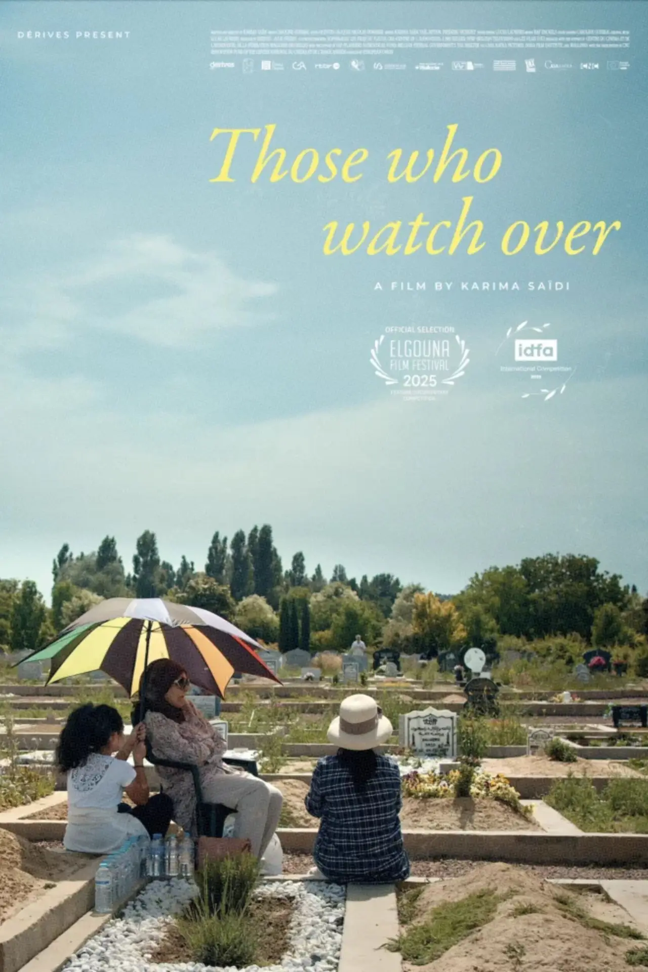 Plakat filmowy "Ceux qui veillent"